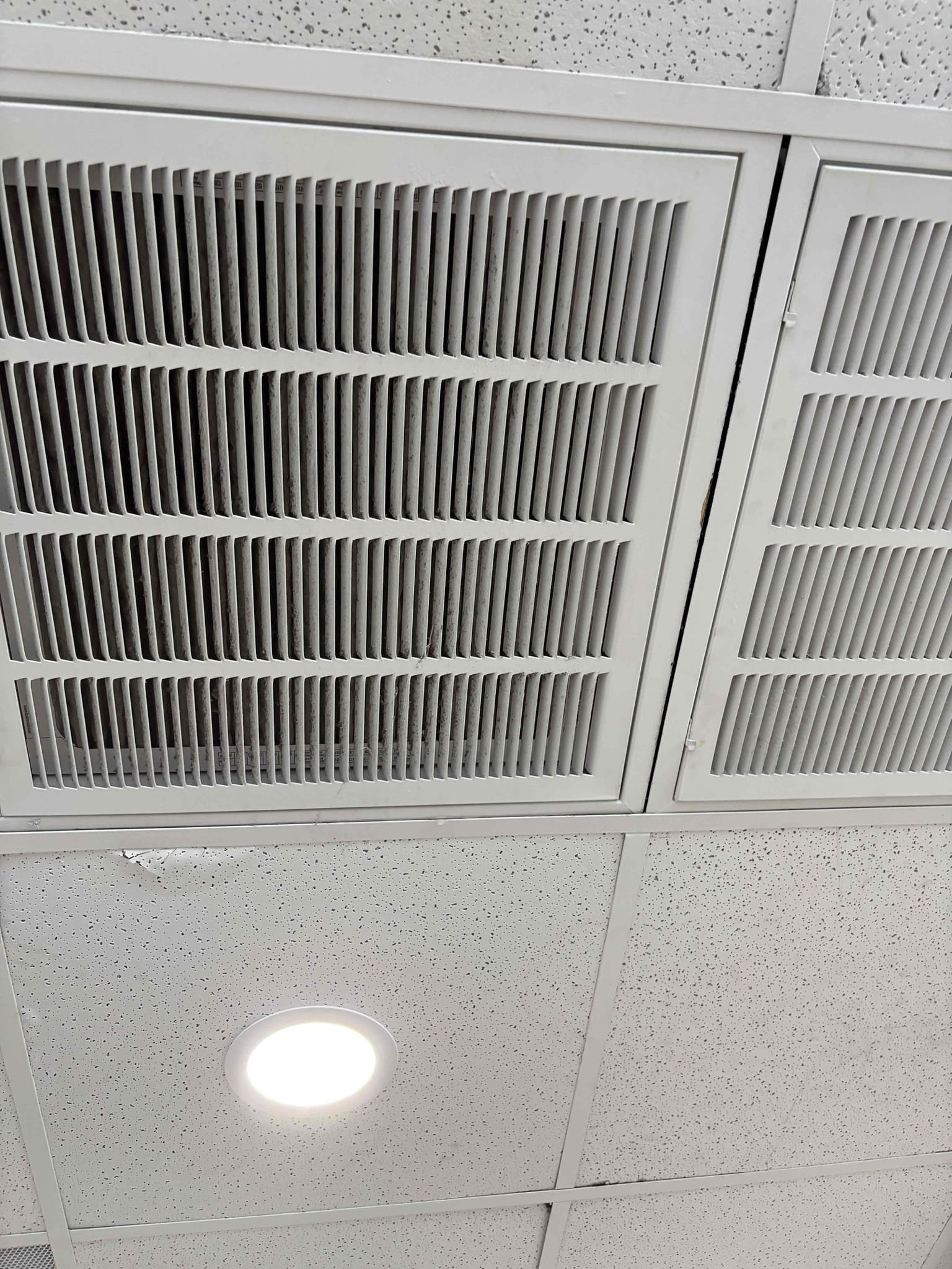 I found ac systems condensation line was clogged. I cleared line and verified drainage. Would recommend having systems on maintenance plan to keep up operations.