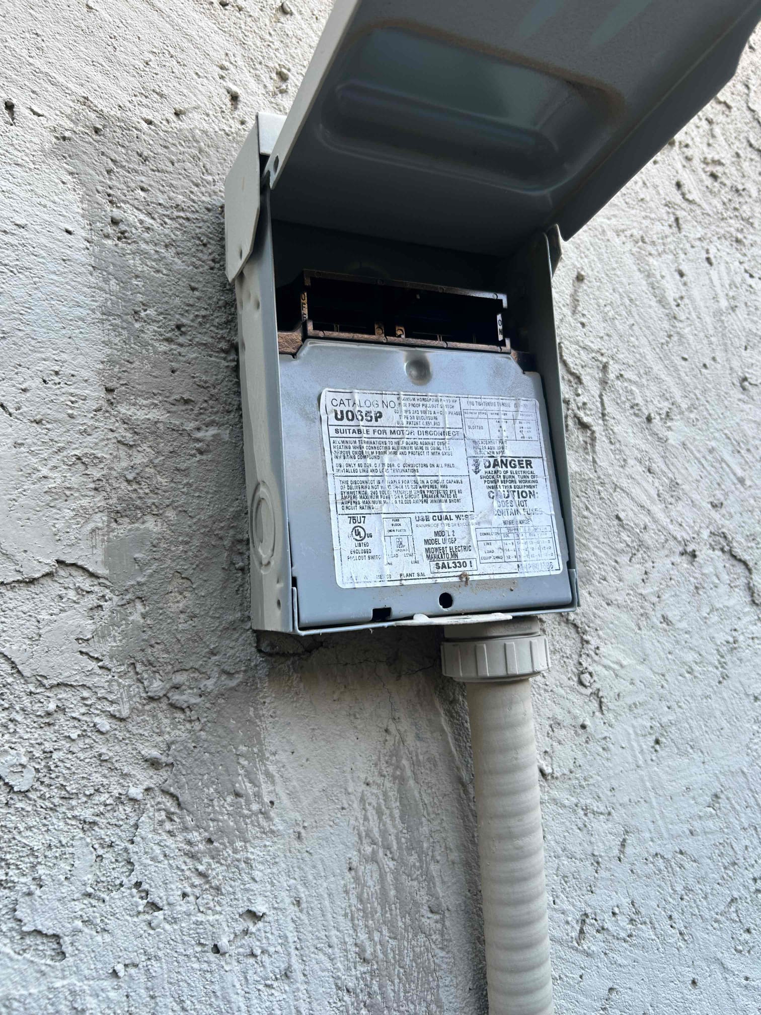 Arrived to home
Set thermostat to cool
Bad comp cap
Separated CFM cap
Wrong size wire jumper between C on both caps
Windings damage from drop in cap on compressor 
Non fusible disconnect in place

Dual Cap
Inrush Kit
Membership 