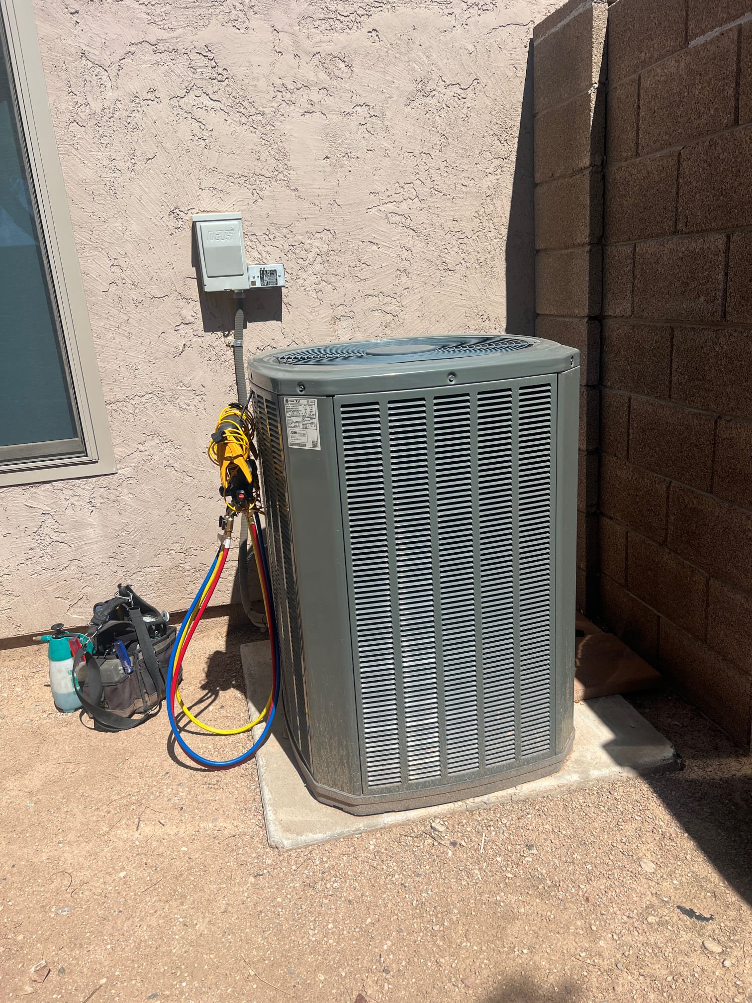 Preferred cool membership visit:
Clean & rinse outdoor coil
Apply UV protectant to outdoor unit (if plastic)
Inspect condensate drain line
System temperature split
Test indoor & outdoor capacitors
Check compressor & fan motors
Inspect control boards
Check electrical connections
Inspect fan blade system
Check system static pressure
Clean or replace filters
Inspect duct connections & insulation levels