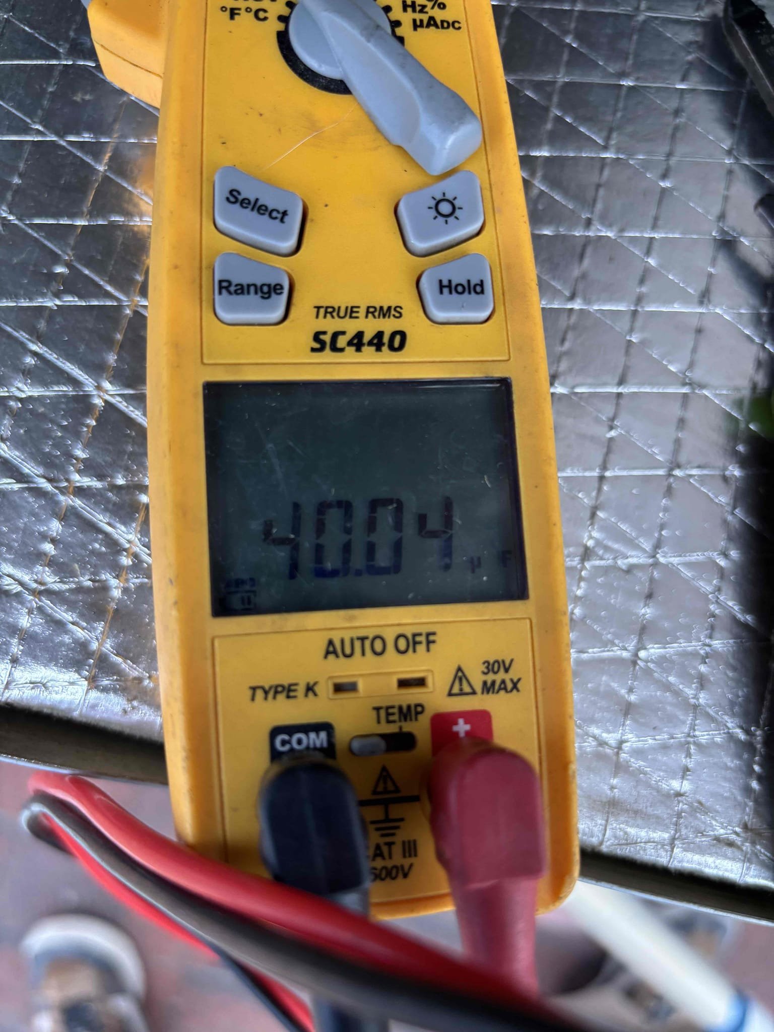 I found 1 60a fuse had failed at disconnect. I checked and tightened all electrical connections, verified capacitors, and checked operation. System did start with higher than rated starting amps. But system overall is operating within desired ranges. System is operating fine at this time, would recommend soft start in rush kit to help lower starting amps and offer further protection to compressor.