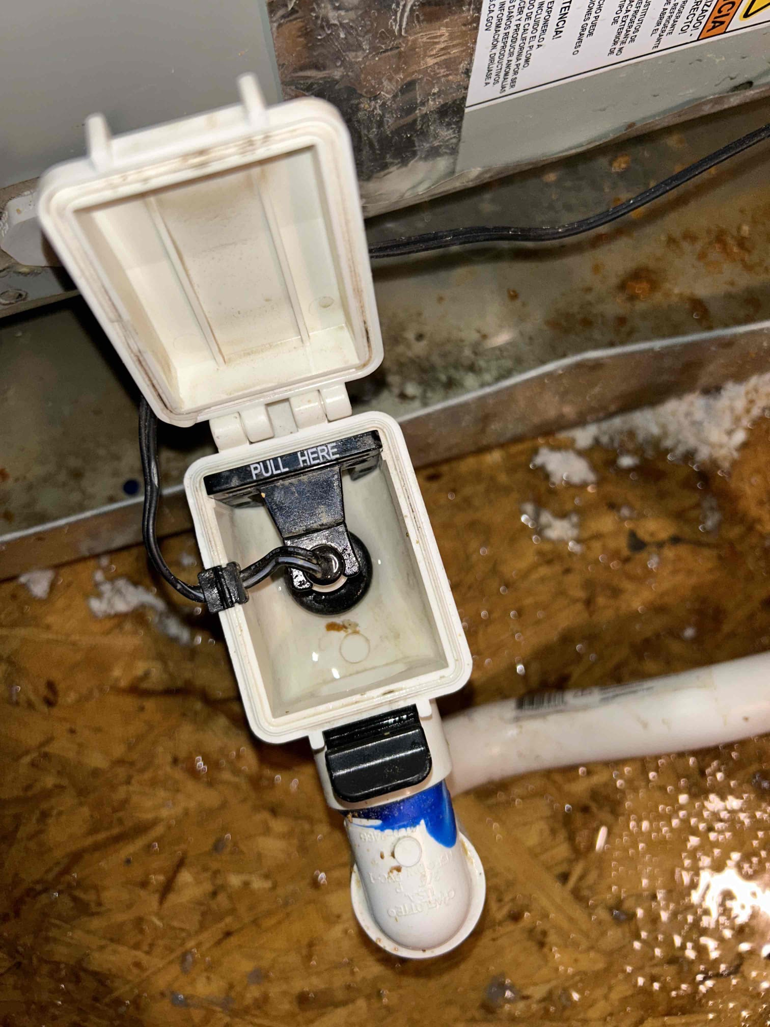 Thermostat repeatedly turn off and on a few times throughout the day. Inspected system and found backed up drain line, due to this the safety switch was triggered. On today’s visit homeowner signed up for the plat membership and her pvc drain line was cleared. System is operational at departure.

Platinum Cool Home Membership - 1 System
Includes two maintenance visits per year 
Front of the line, priority service over everyone else, guaranteed service within 24 hours
Discounted $37 diagnostic fee (versus regular diagnostic fee of $97)
No weekend or after hour fees
100% of your protection plan goes toward your future system replacement (capped at $1,500)
10% Discount on any repair work needed
$200 Discount on Home Performance upgrades
https://www.idealairaz.com/flipbook/cool-home/?page=1
