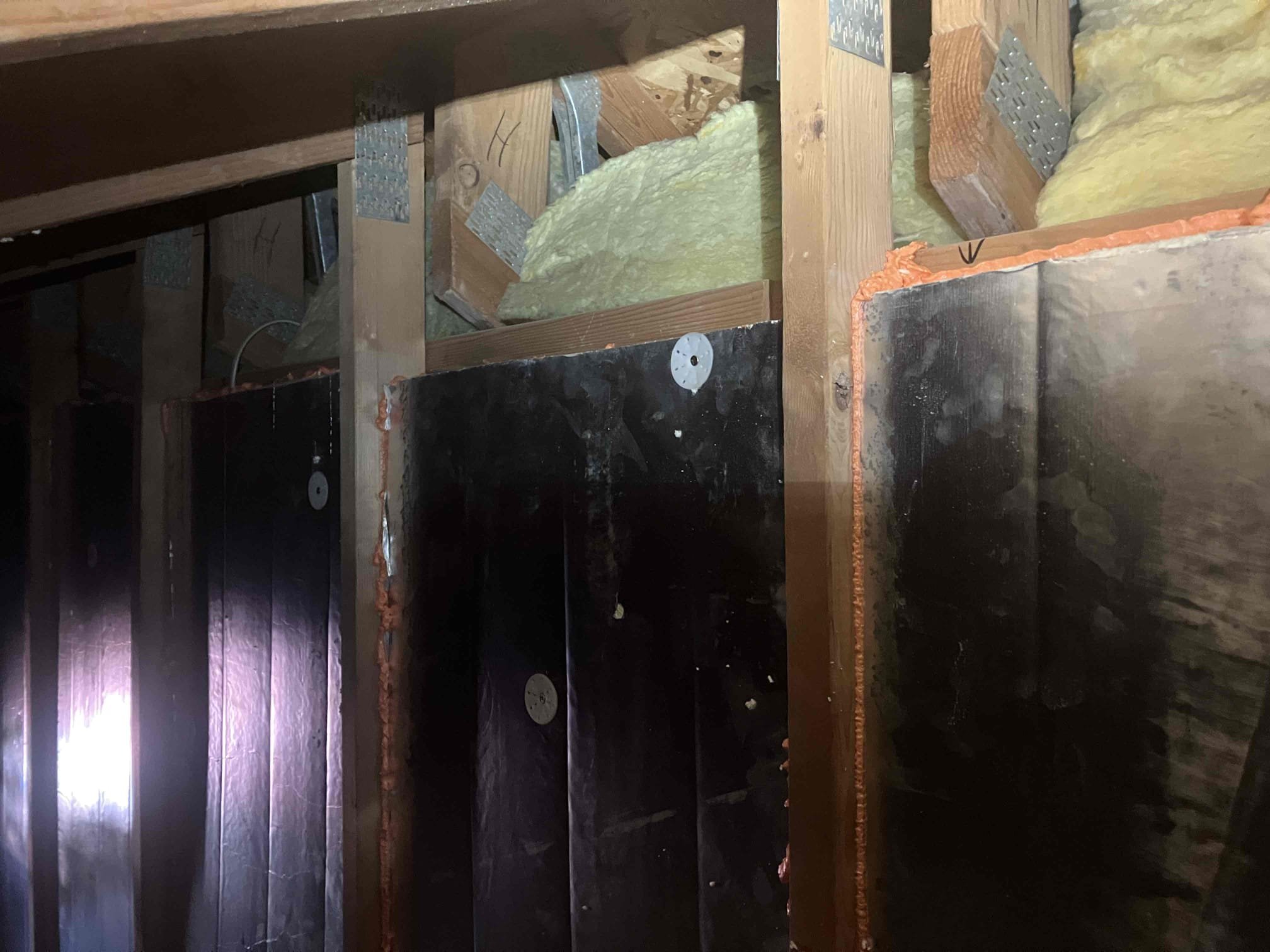 HVAC installation and insulation installation