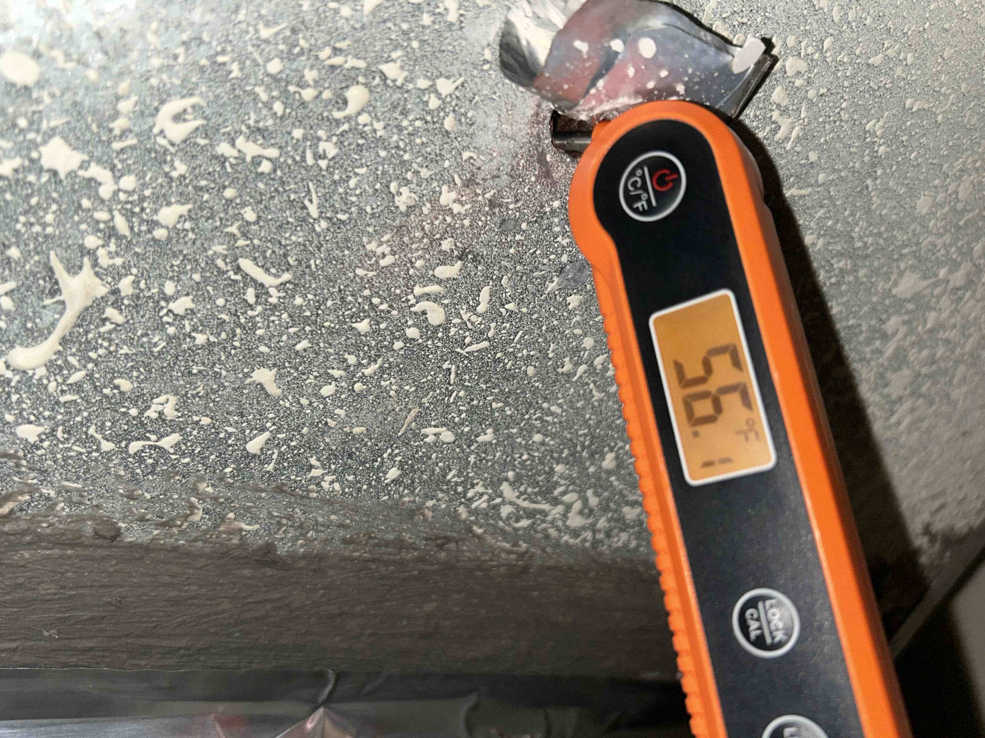 Arrived to home
Checked thermostat 
Checked filter 
Flushed drain
Checked system operations
Cleaned condenser 
System operating normal at this time