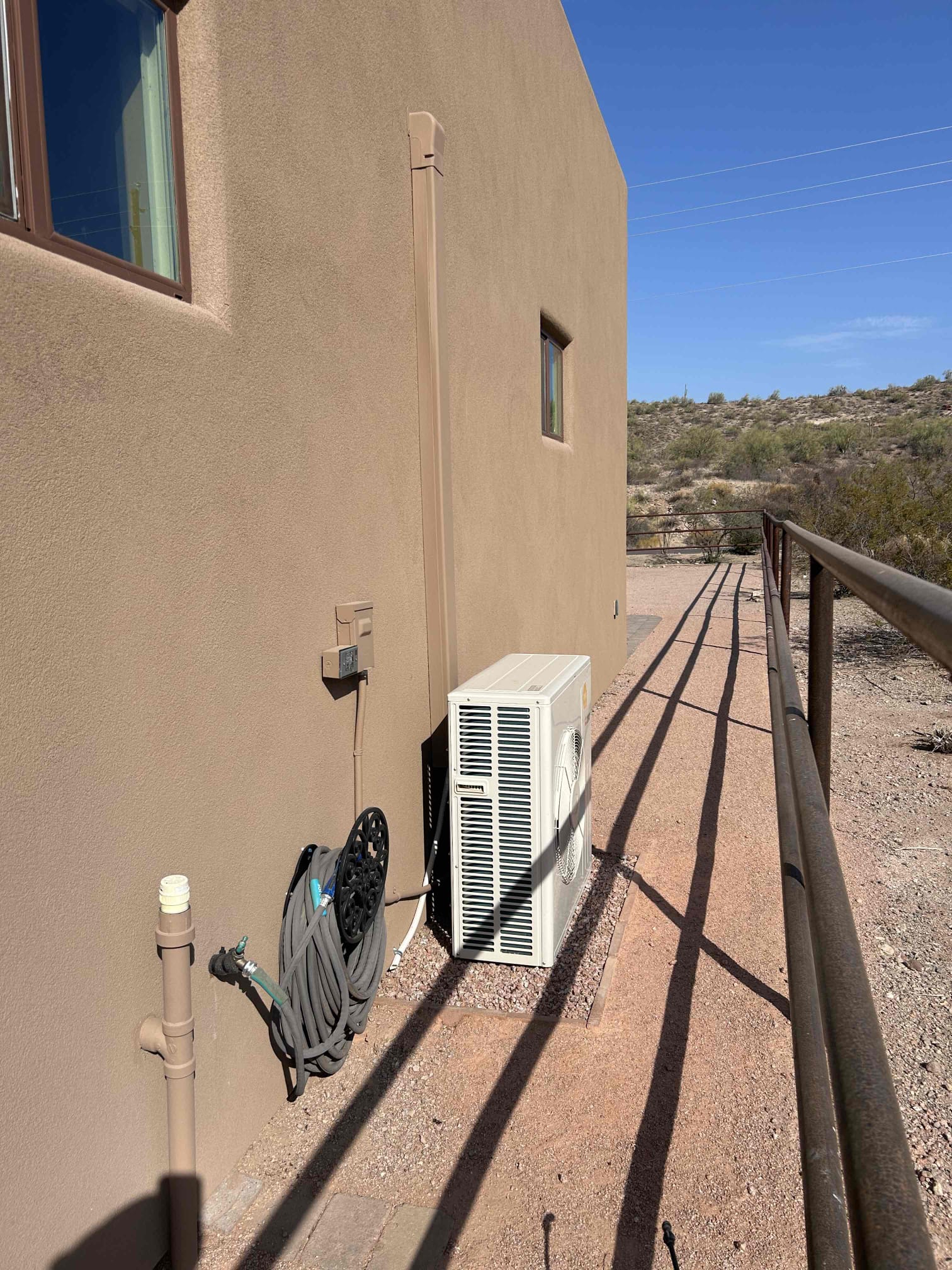 Performed 5 maintenance inspections out of 6. Mini split in barn is down. All other units cooling at departure. Repairs have been scheduled to return and complete. Will need to verify warranty on daikon mini for PCB board repair.