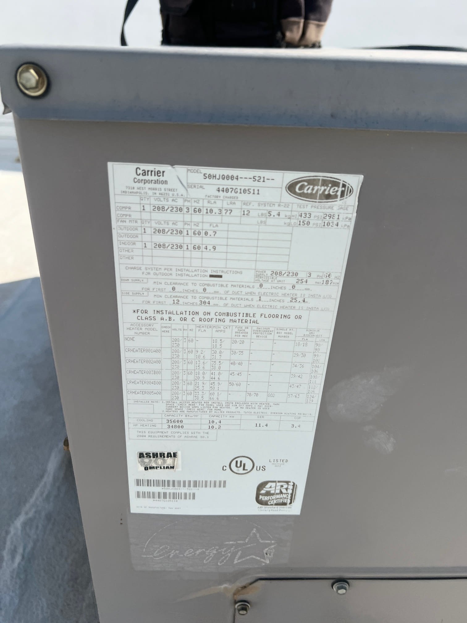 Unit had a blown fuse from the thunderstorm. I replaced the fuse and the units operating proper.