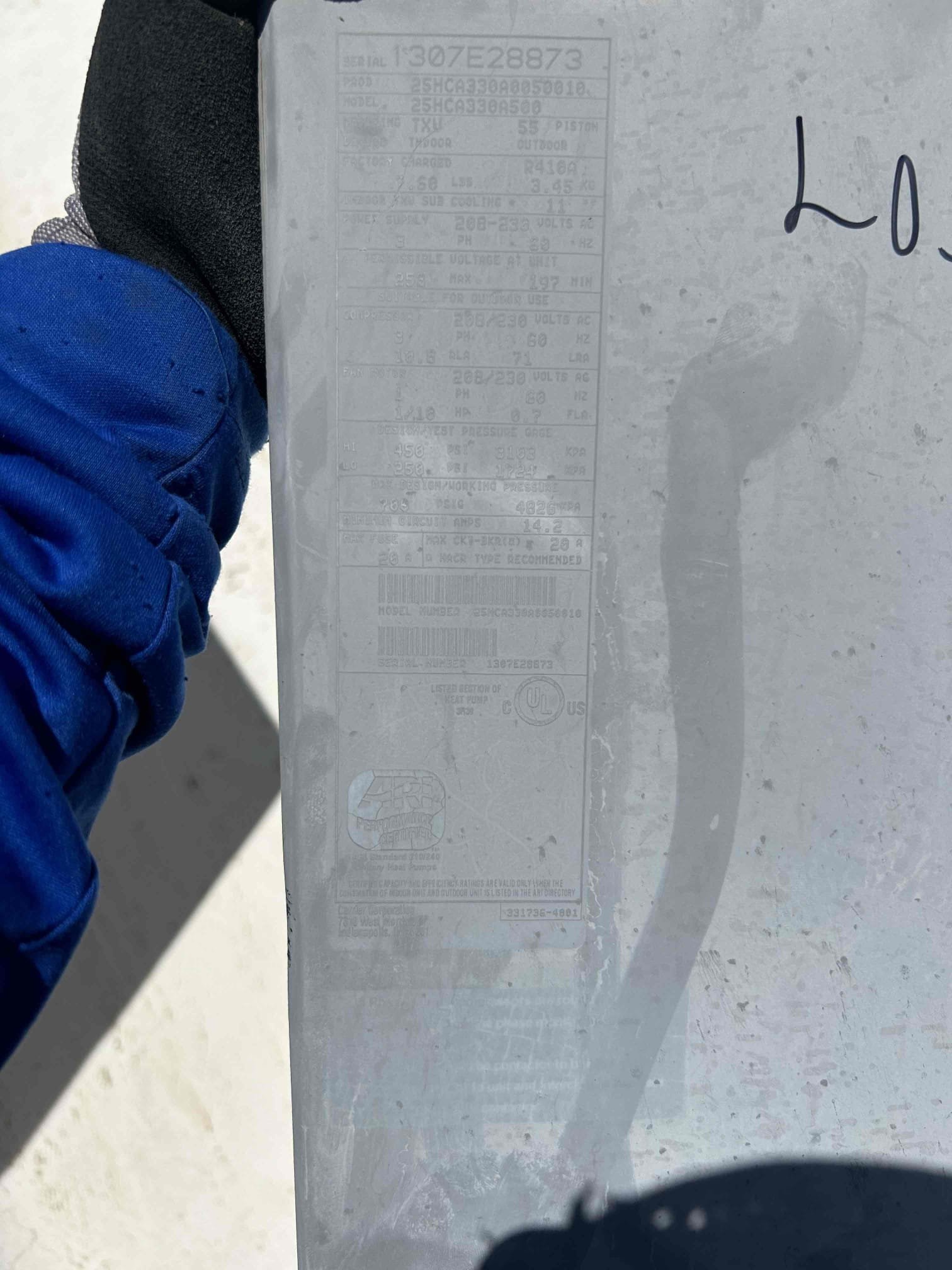 System is in need of a new compressor and outdoor fan motor. It is unknown if there are other underlying Issues at this time. System is from 2007. Advise to also look at new unit replacement options.