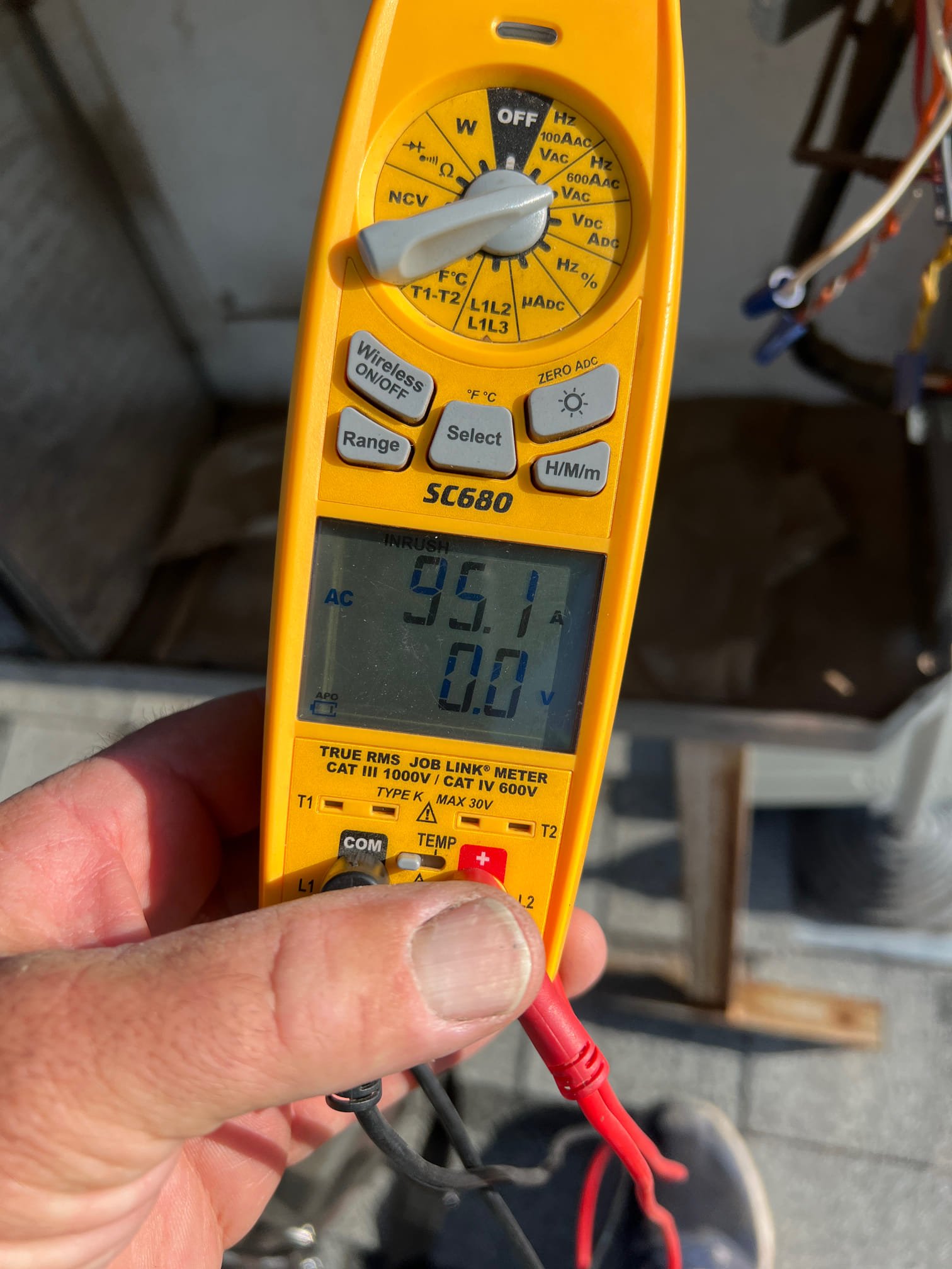 The unit had a failed outdoor fan motor. I checked over the unit and found the outdoor fan motor had been wired incorrectly to the capacitor and was sending voltage to the compressor start windings. I fix the wiring and replace the 825 outdoor fan motor. The unit had been suffering from high starting amperage. I added an in rush kit to help prevent future issues and prolong the life of the system 

DESCRIPTION
Platinum Cool Home Membership - 1 System
Includes two maintenance visits per year 
Front of the line, priority service over everyone else, guaranteed service within 24 hours
Discounted $37 diagnostic fee (versus regular diagnostic fee of $97)
No weekend or after hour fees
100% of your protection plan goes toward your future system replacement (capped at $1,500)
10% Discount on any repair work needed
$200 Discount on Home Performance upgrades
https://www.idealairaz.com/flipbook/cool-home/?page=1


DESCRIPTION
Micro-Air FLEX: The most advanced & effective soft starter for all A/C a