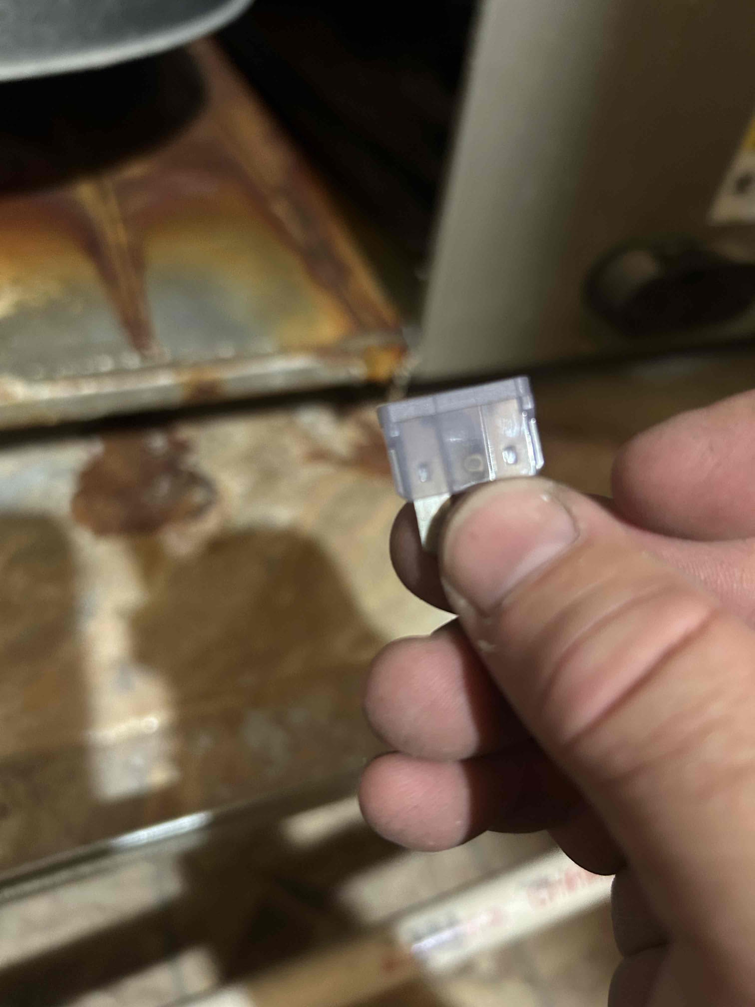 Arrived to home
Found short in 24V
Blown control fuse
Extensive rust throughout system
Standing water inside AHU
Primary pan no longer sloped toward drain
Unit is level

*Needs energy audit done
**recommend replacement or additional repairs

Repair