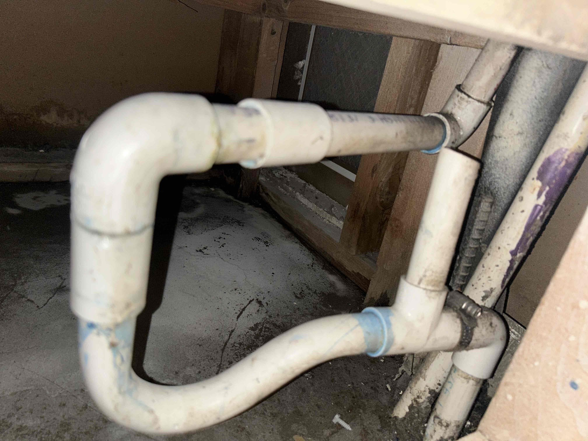 Arrived to home
Found vent too low
Drain plugged
Water damaged wood and drywall
Restoration company to do repairs on drywall and wood
Sent quote for pump to eliminate drain issues in future due to termination point being ground level