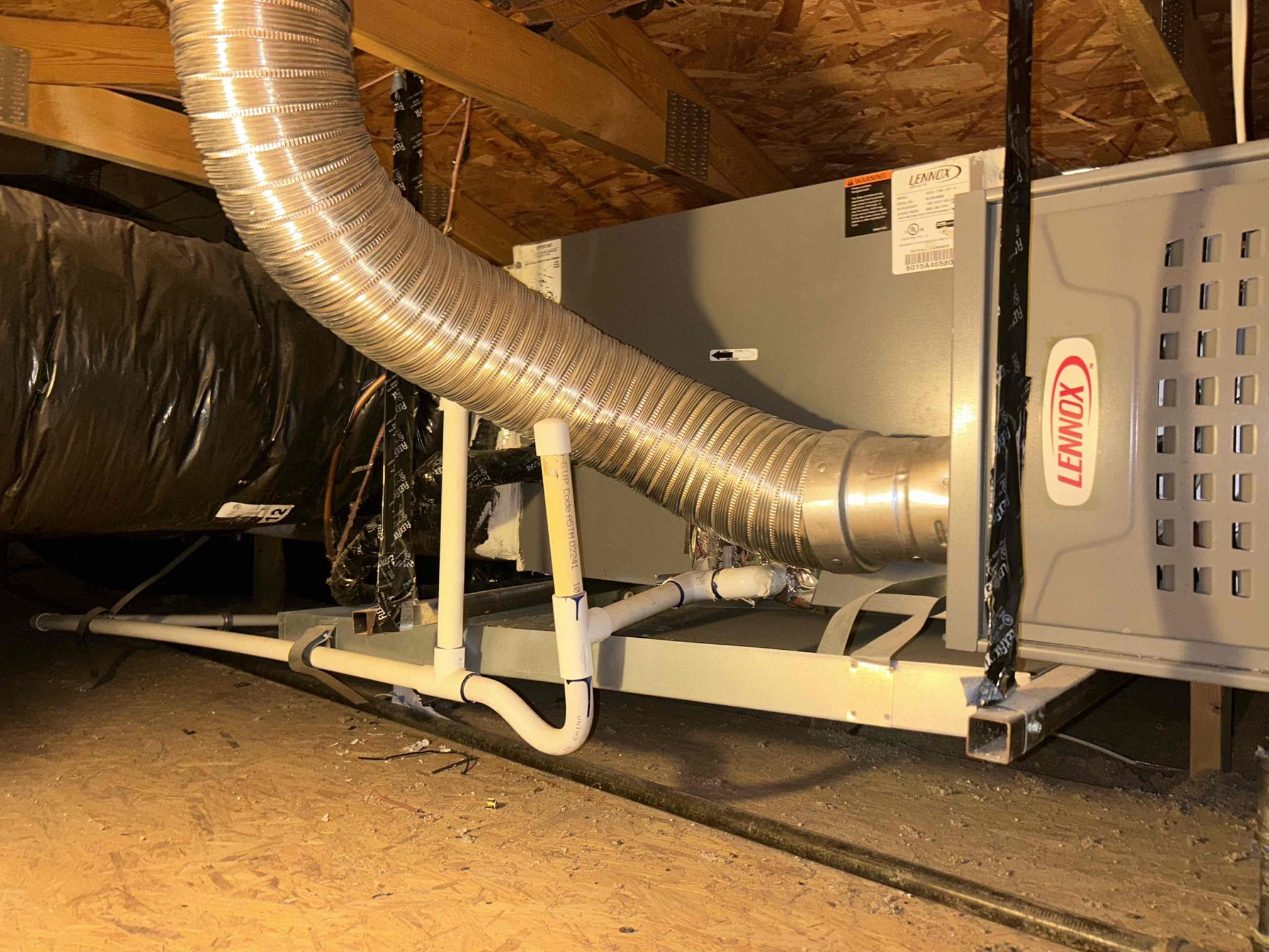 Second opinion. System has a hard time maintaining temp. Checked refrigerant pressures and are found low. Refrigerant has been added to this system a couples years ago. Recommend performing leak search. System is 10 years old. Home has always had a harder time  keeping this side of home cooler as well. New install replacement is also advised to consider along with a duct inspection. Current system is single stage on a 2 zones. 