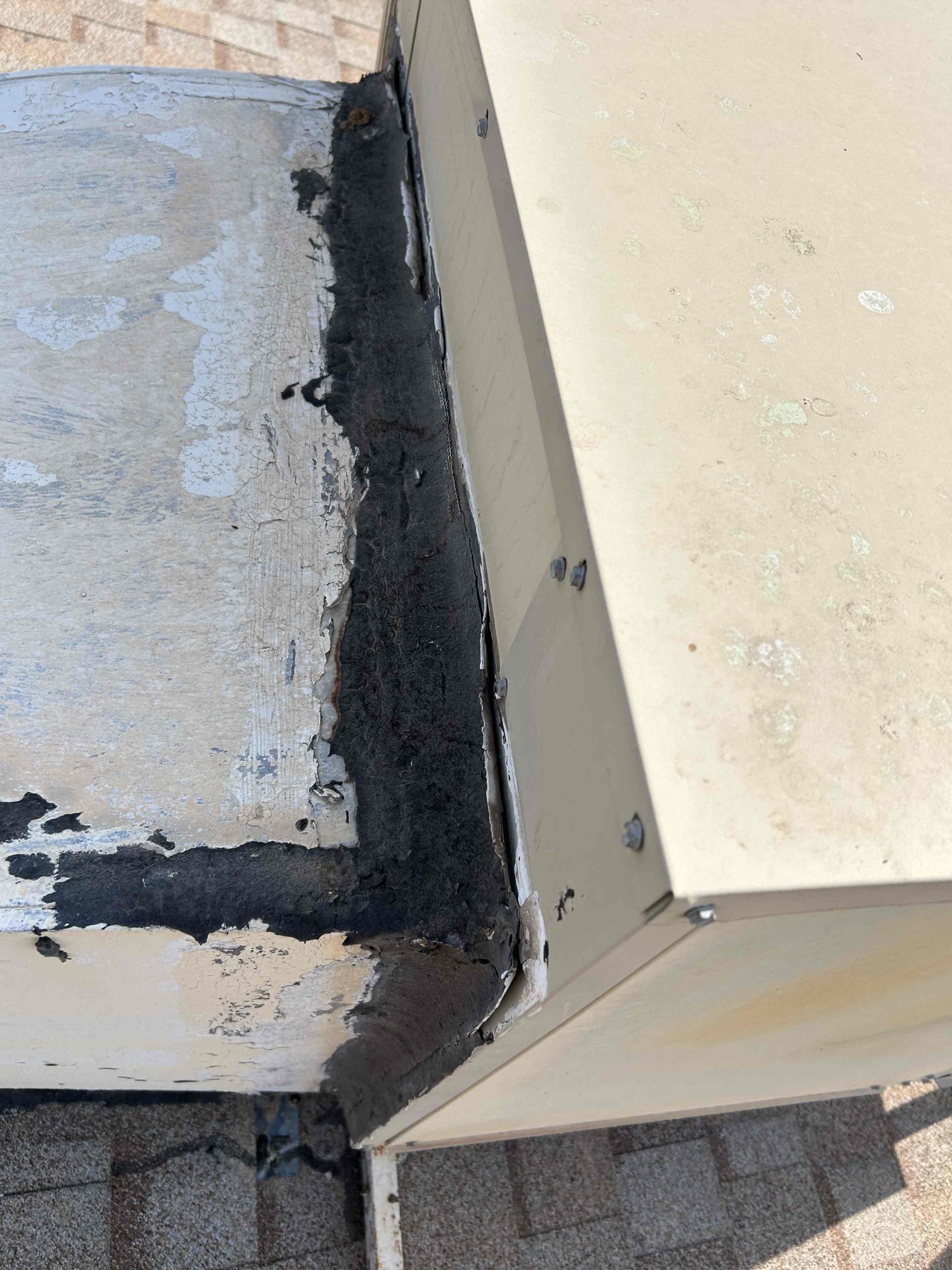 Arrived to home
Found multiple water spots in ceiling
Checked in attic (as far as I could get)
Insulation appears dry
Could be leak from roof or water line
Packaged unit on opposite side of roof (3/12 pitch)
Drain plugged and level with termination
Removed trap
Replaced and added clean out
Draining termination good 
**leak appears to be coming from ridge vent (a lot of nails popped and doesn’t look sealed)

Drain clear