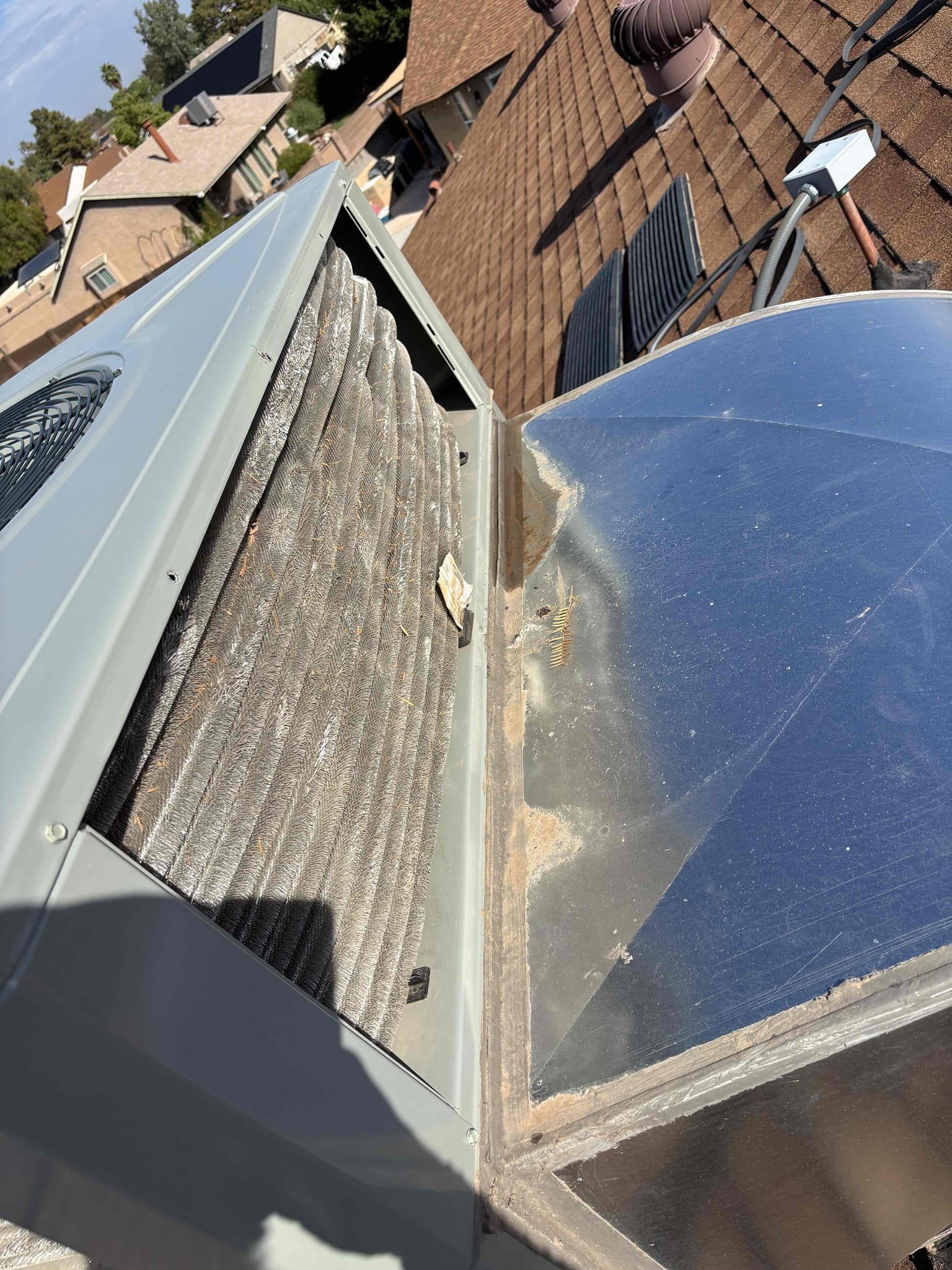 Provided maintenance on equipment, I found system low on charge. Inspected indoor/outdoor coils and found no signs of any leakage. Added 2.8 lbs to system and verified good operations. System is operating fine at this time.
