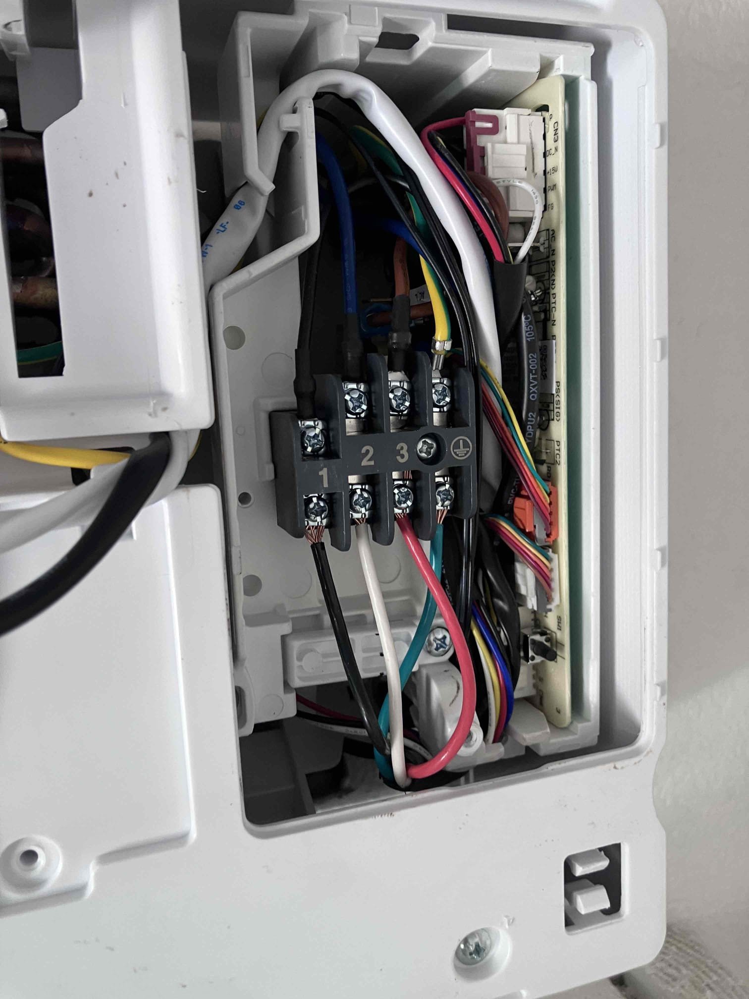 If Sub-panel in garage does not have available power and/or is not live, an additional cost of $262.71 will be added for the new high voltage run.

