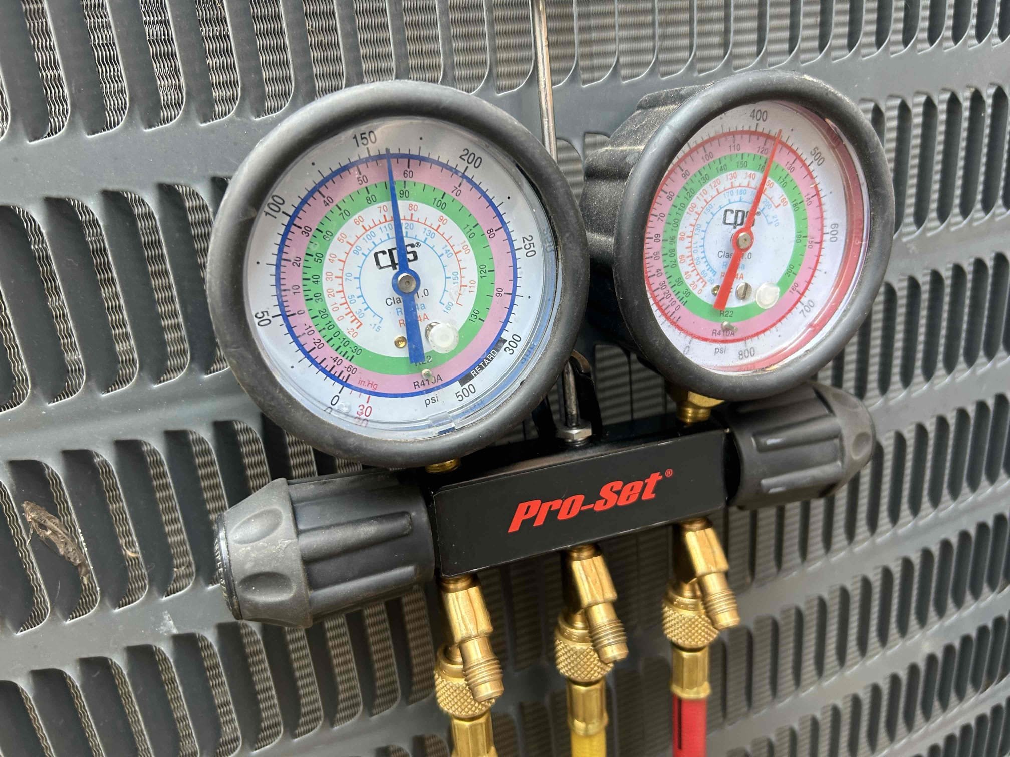 Acquired new compressor 
Returned to home
Removed old compressor
Installed new compressor
Pressure tested system
Evacuated system
Charged with new refrigerant 
Started and tested system
System good at this time

Goodman extended warranty to 10 yr period from date of install
Expires 7/30/2030
Warranty compressor per Goodman