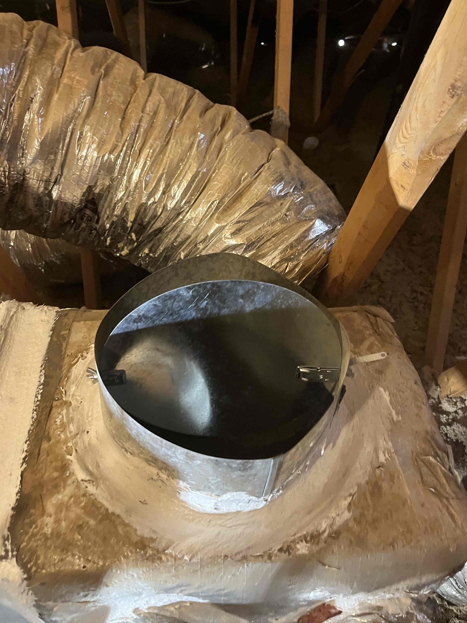 Duct sealing and insulation in Goodyear