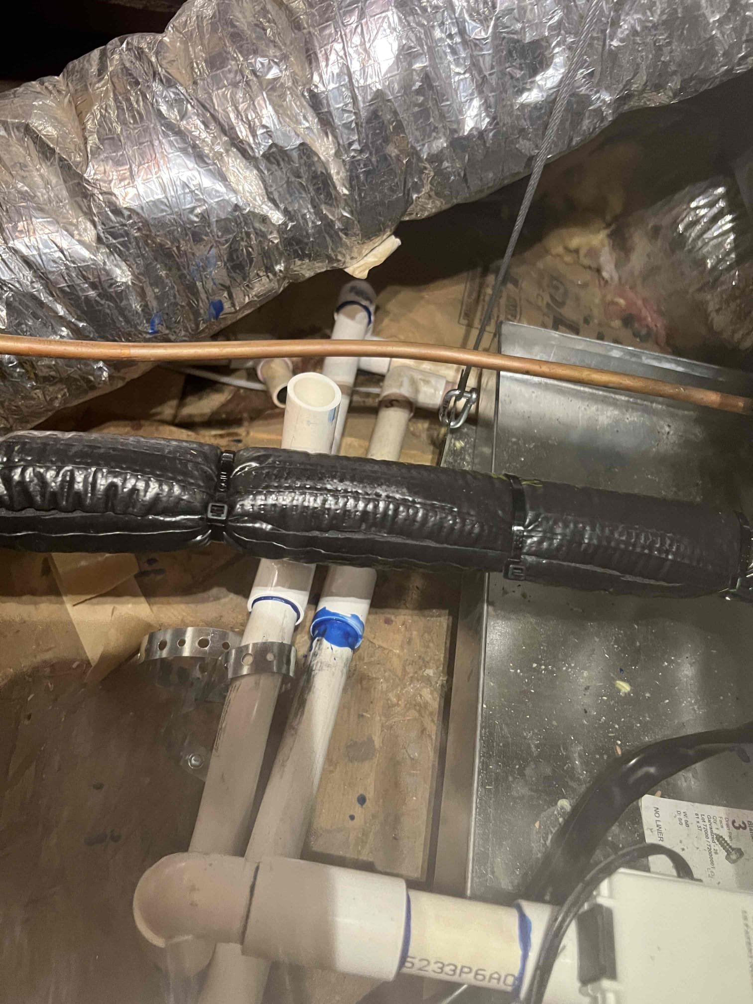 Fixed drainage issues 