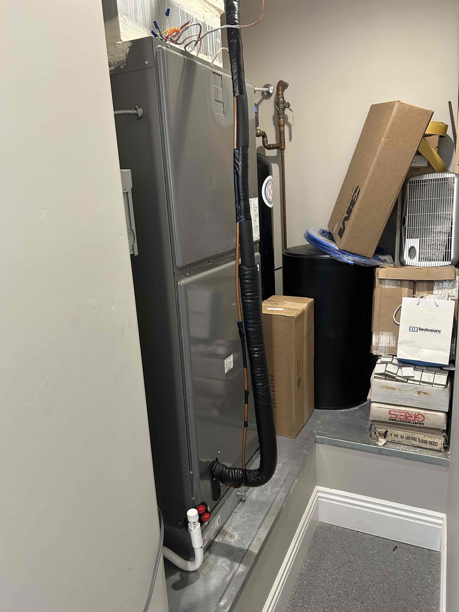 DESCRIPTION
Replace Indoor Coil
Remove leaky damaged coil and pump down refrigerant into out door unit
Install new OEM coil + filter drier and purge with Nitrogen while brazing
Complete leak test with Nitrogen to 500 PSI
Evacuate system to below 500 Microns
Check charge and add refrigerant as needed. If system is flat add refrigerant charges per pound as needed
Record super heat, subcool and temperature split
Non Members: 90 day parts + labor warranty on all repairs
Cool home members: 2 year parts + labor warranty on all repairs
