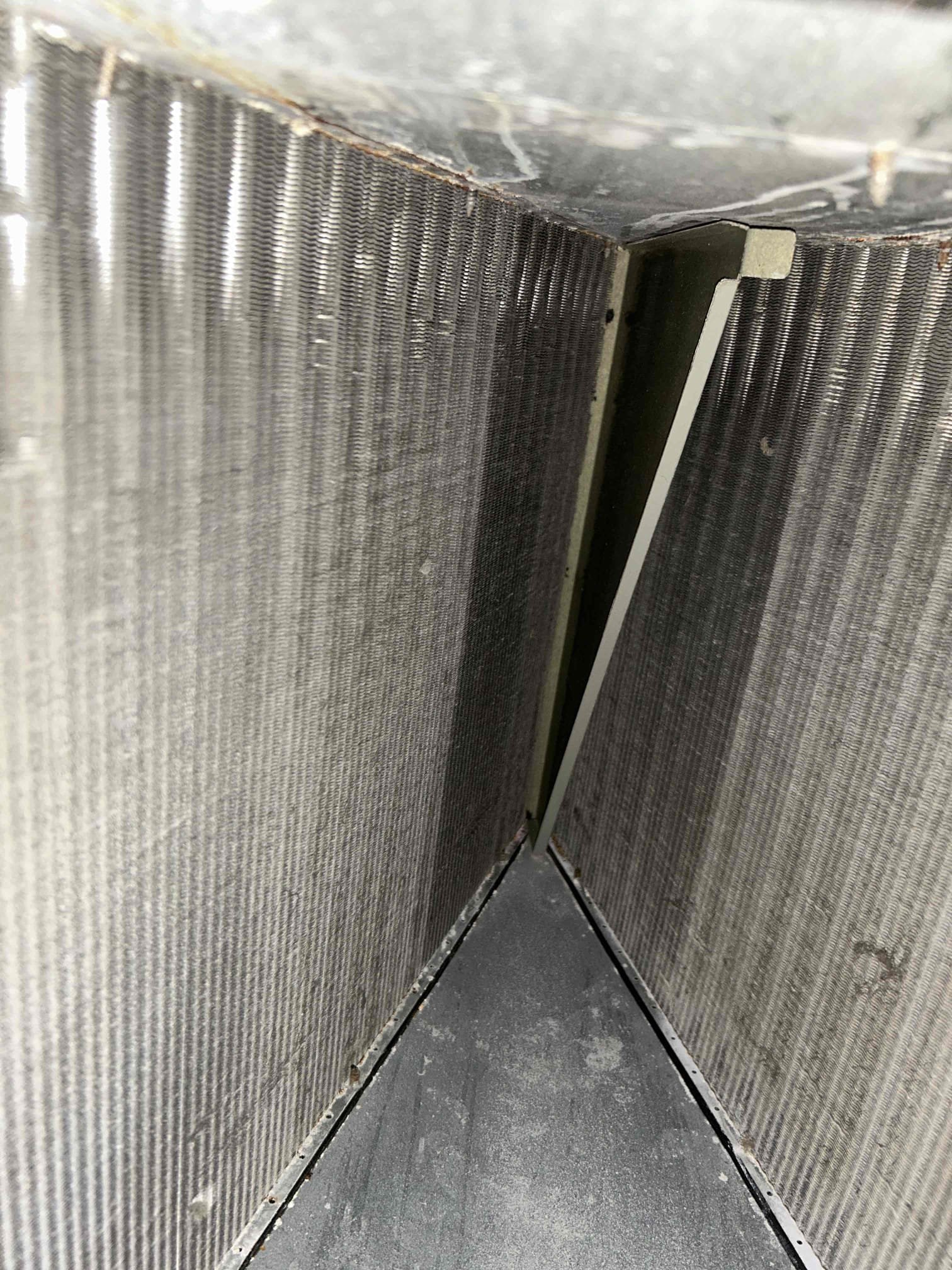 Inspection Findings:
During the service visit, the air conditioning system was found to be low on refrigerant charge. Upon inspecting the evaporator coil, traces of refrigerant oil were observed, which is a strong indicator of a potential refrigerant leak at or near the evaporator coil. If the customer wishes to proceed, a comprehensive leak detection test (using dye, electronic detector, or pressure test methods) can be performed to verify the source 100%.
Due to the unknown duration the system has been operating while low on refrigerant, it is not possible to determine whether the compressor has sustained internal damage at this time.
Professional Recommendation:
Considering the age of the equipment, the low refrigerant condition, the suspected coil leak, and the potential risk to the compressor, it is recommended to replace the entire A/C system to ensure reliable and efficient operation going forward.