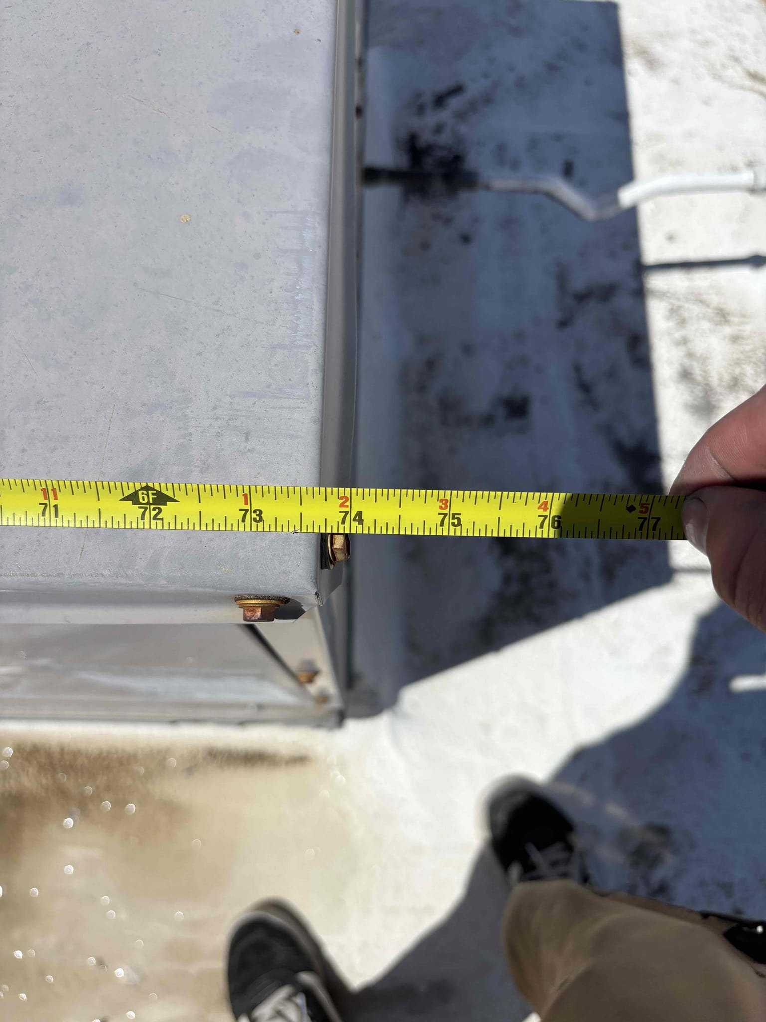I provided maintenance on all 3 systems and tested equipment operations. The upper office and pool entry way systems are operating ok at this time. The above pool unit had a bit of a lower temperature differential while operating. After about 10 minutes of operation the outdoor fan motor dropped off. System will need a new motor and potentially an adjustment on r-22 refrigerant 
All 3 systems are from 2007 