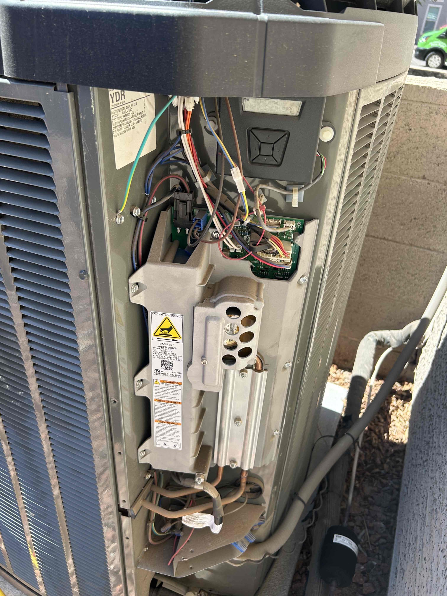 Performed cooling inspection. No issues found. 