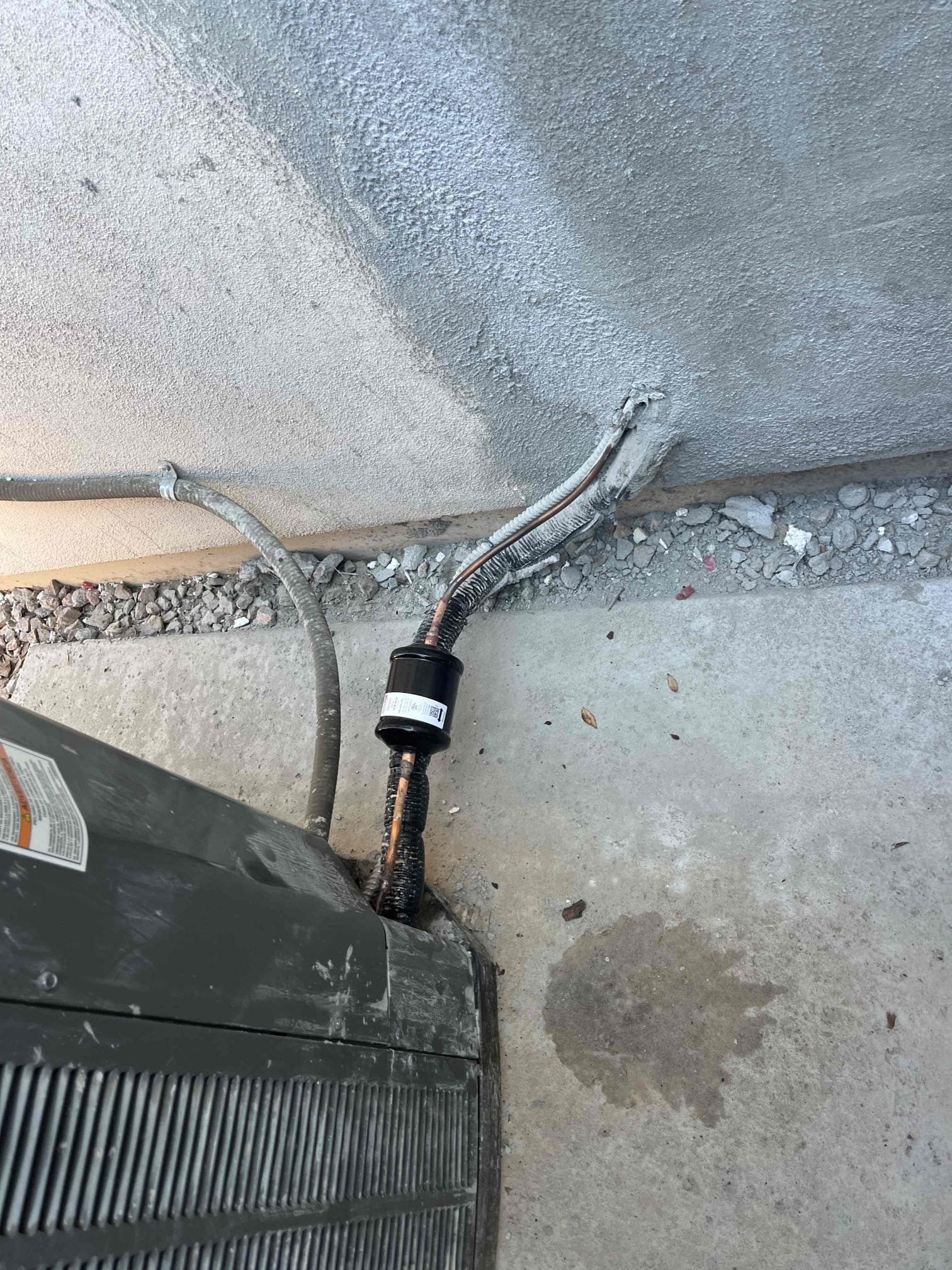Leak repair 
