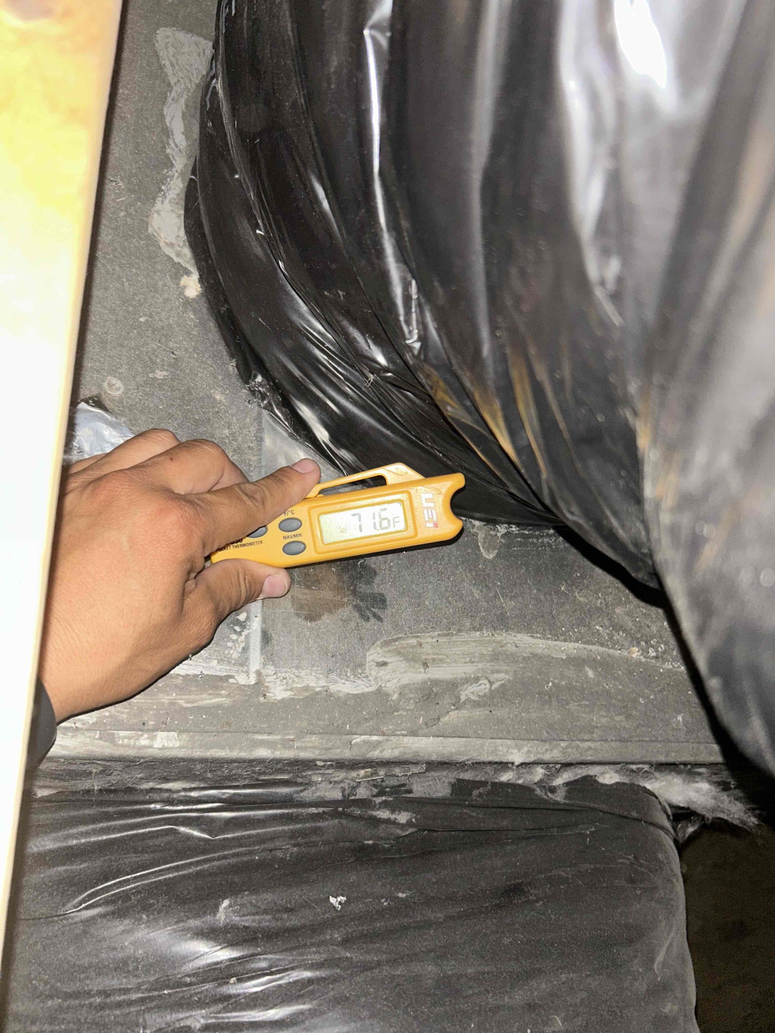 Performed cooling inspection. No issues found. Calibrated thermostat while on site. There was a 3-4 degree deferential. System cooling at departure.