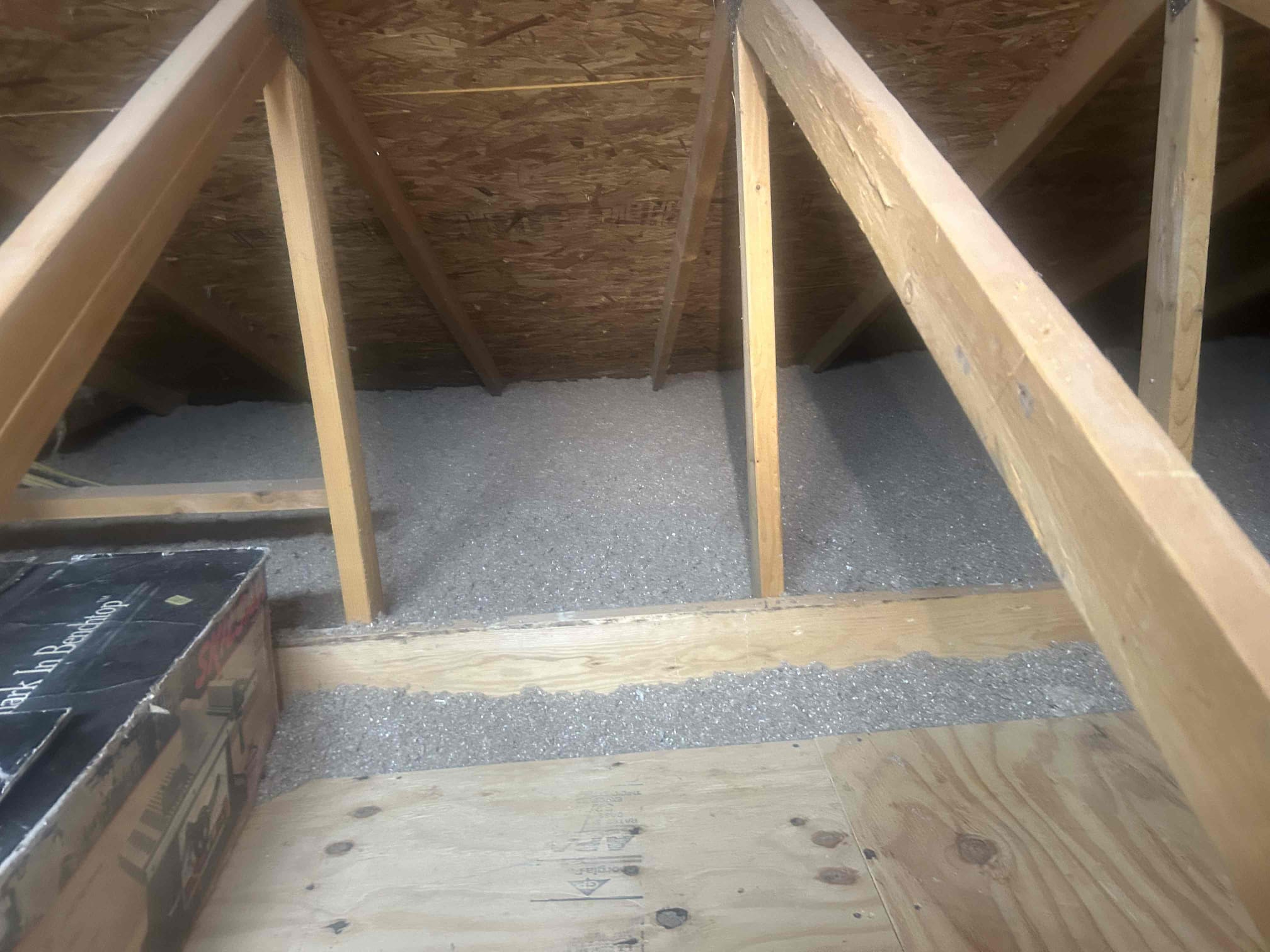 Garage insulation installation in Chandler 
