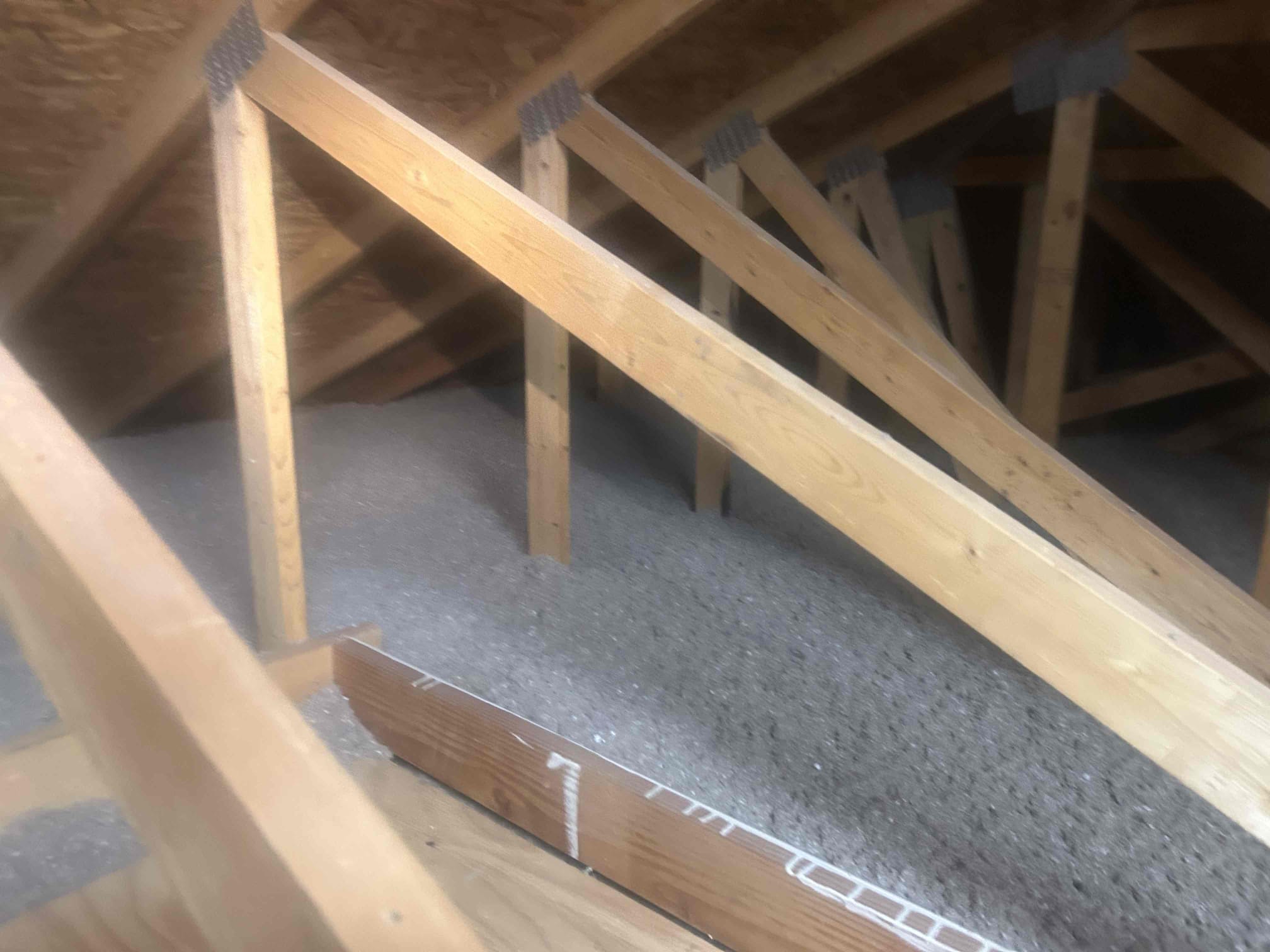 Garage insulation installation in Chandler 