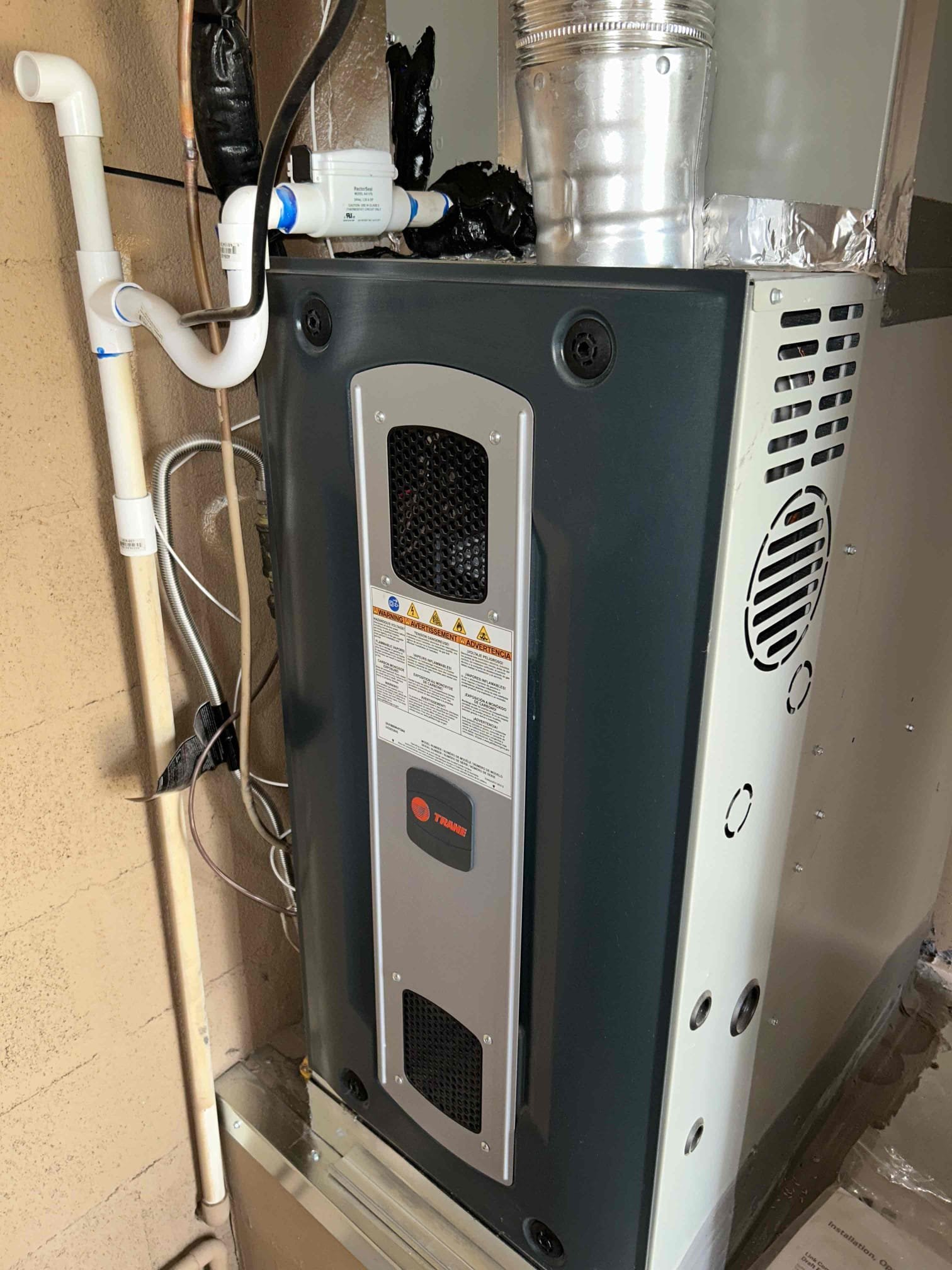 Arrived to home
Set all thermostats to cool
Set screen layout to show weather/humidity and comp speed
Checked all 4 systems
Cleared drains
Cleaned condenser coils with blower
Cleaned furnaces and AHU in exterior closets

All 4 systems running good at this time
Memberships 