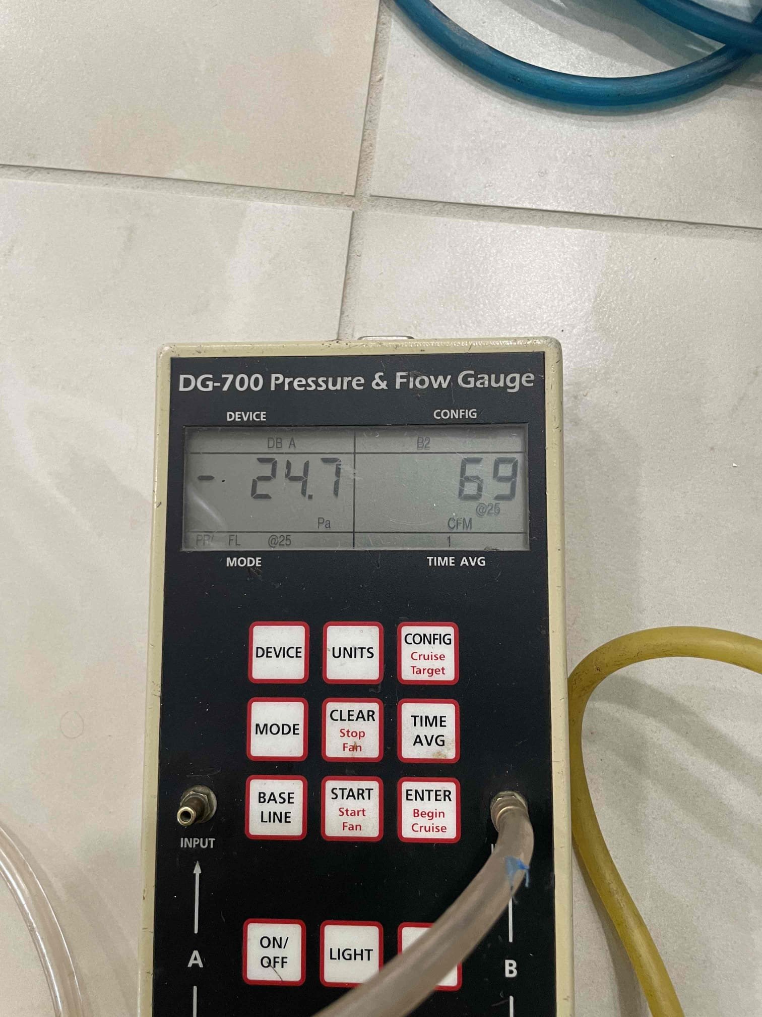 BD DB test