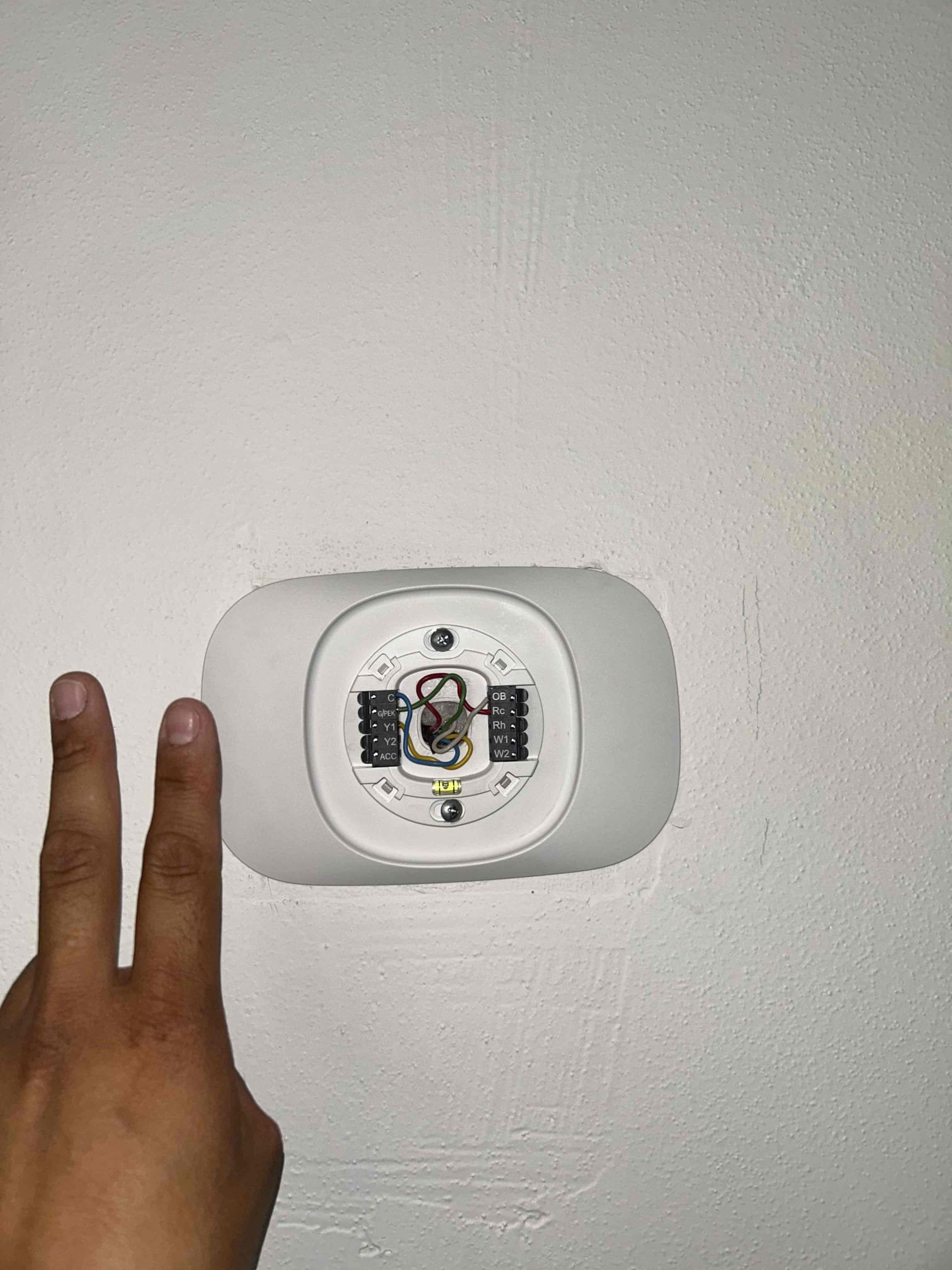 Ecobee3 Lite Color Touchscreen Comfort Control
Control thermostat from app
Add smart room sensor (not included)
Apple HomeKit + more integrations
Indoor relative humidity display
Upgradable software
Wi-Fi or Ethernet connection
Energy Star Certified***

Install Add A Wire Kit
Allows thermostat to communicate with system when not enough wires are present
Ensure proper system operation in heating and cooling after kit is installed
Non Members: 90 day parts + labor warranty on all repairs
Cool home members: 2 year parts + labor warranty on all repairs