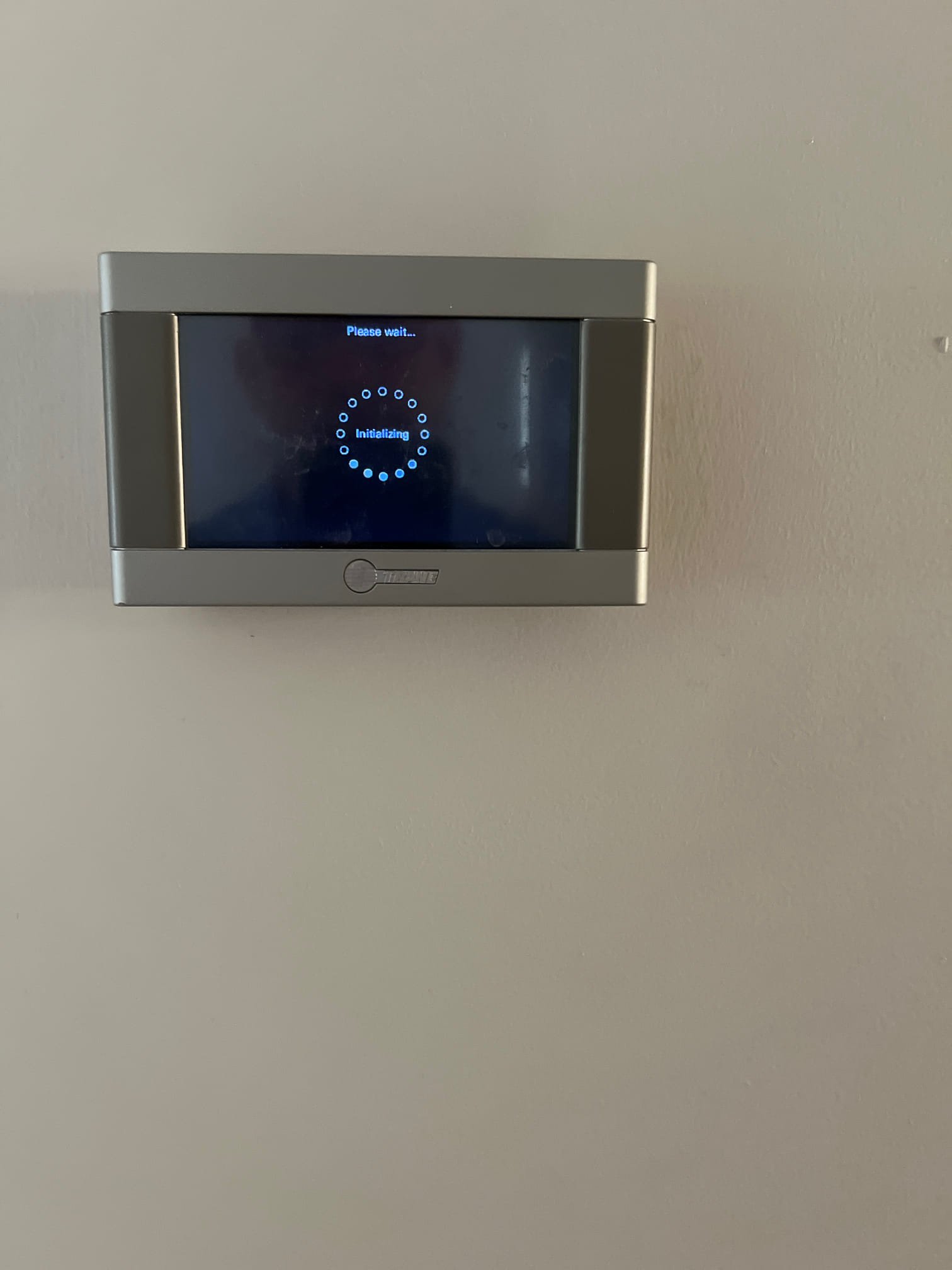 The west unit had a loose connection intermittently, shutting the power off to the furnace. I repaired the connection and the unit is operating properly at this time.