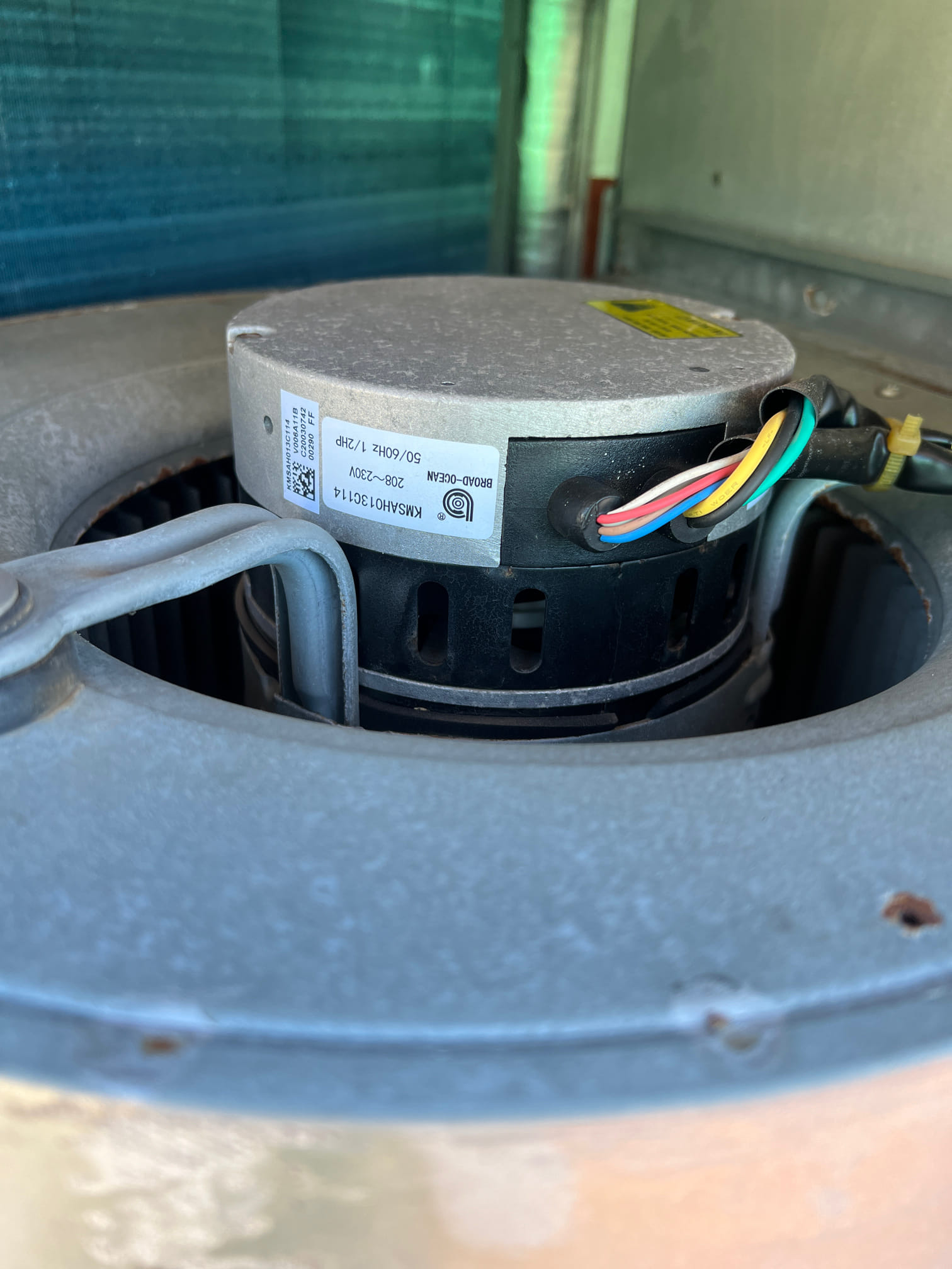 Blower motor is faulty. I did observe it running and shutting off by itself. Need to return with blower motor.