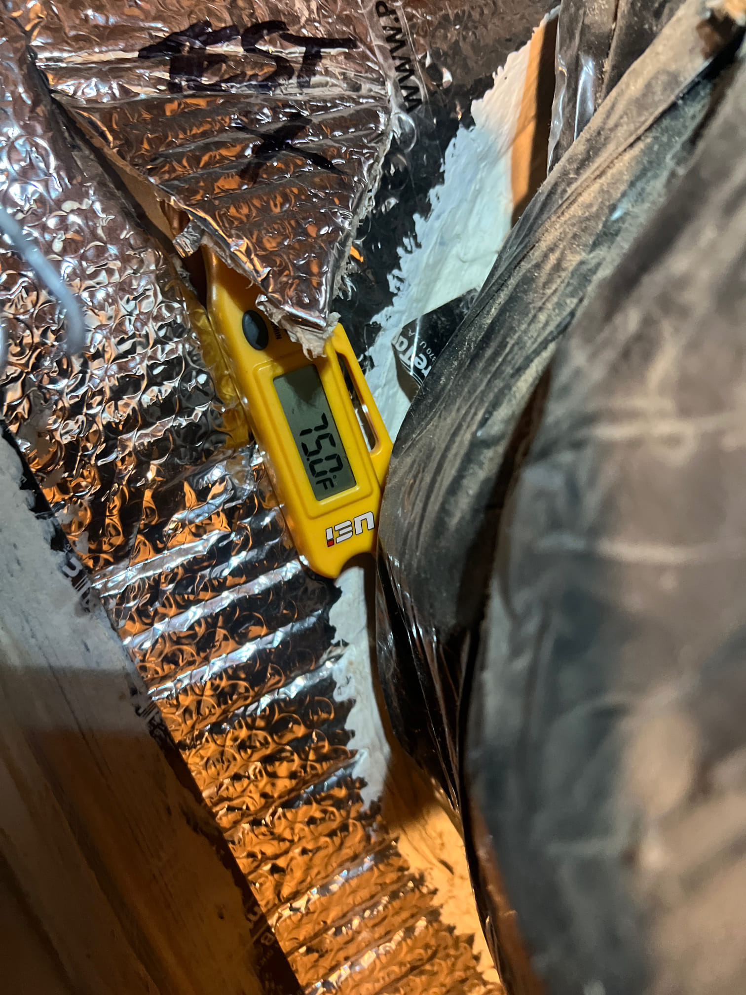 I performed an AC check on both systems. Both units are operating to factory specifications. The coils are clean and the condensation line is clear.