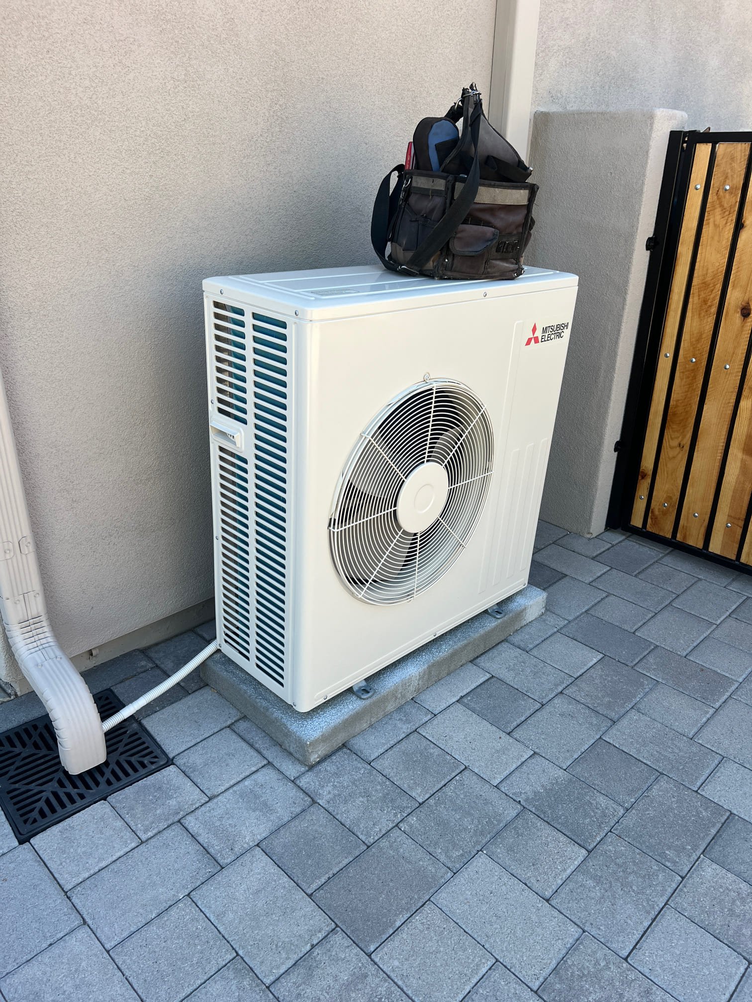 Performed the maintenance on the mini split. The homeowner did not want the new unit maintenance at this time.