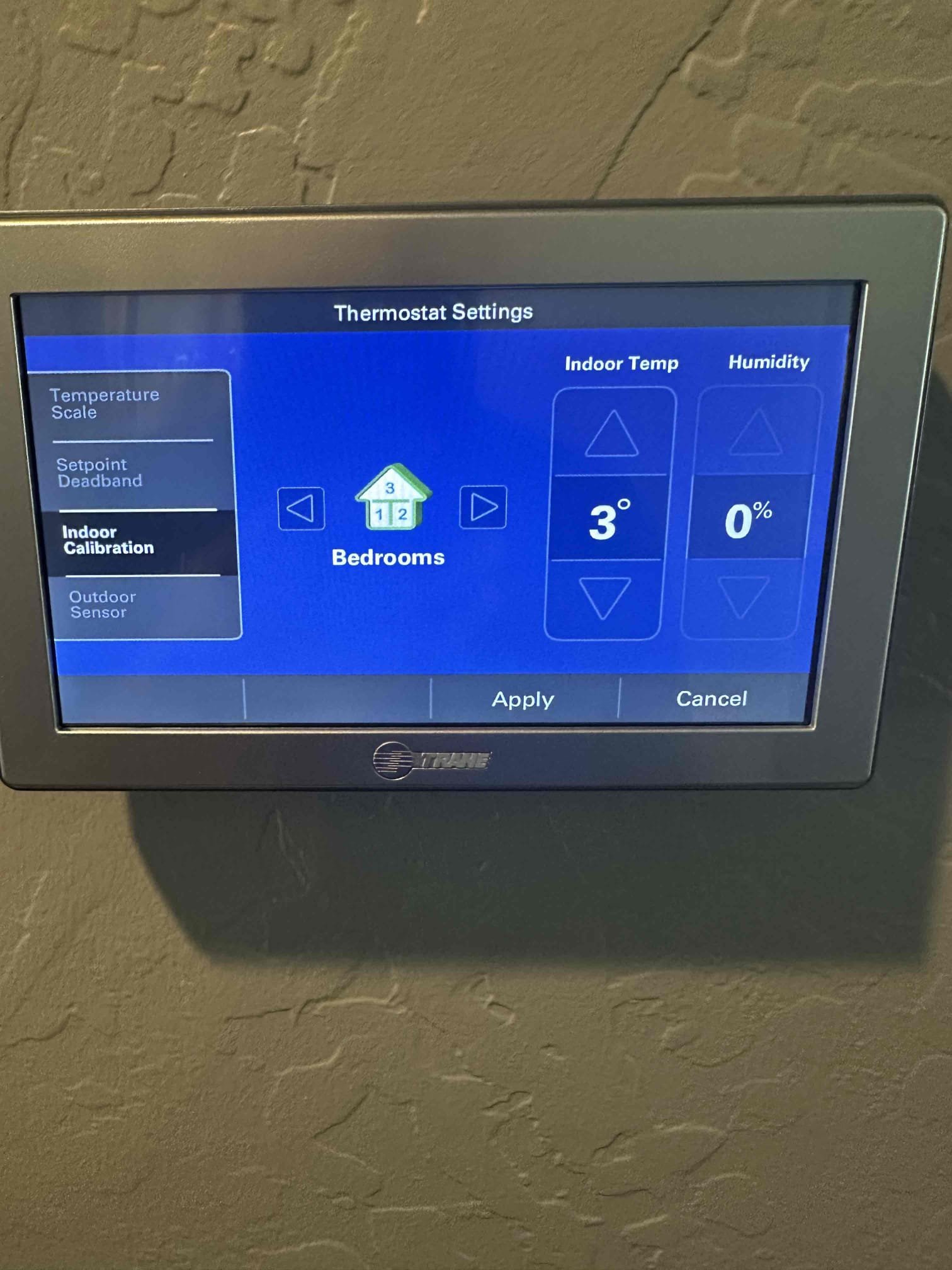 Sensor calibration 