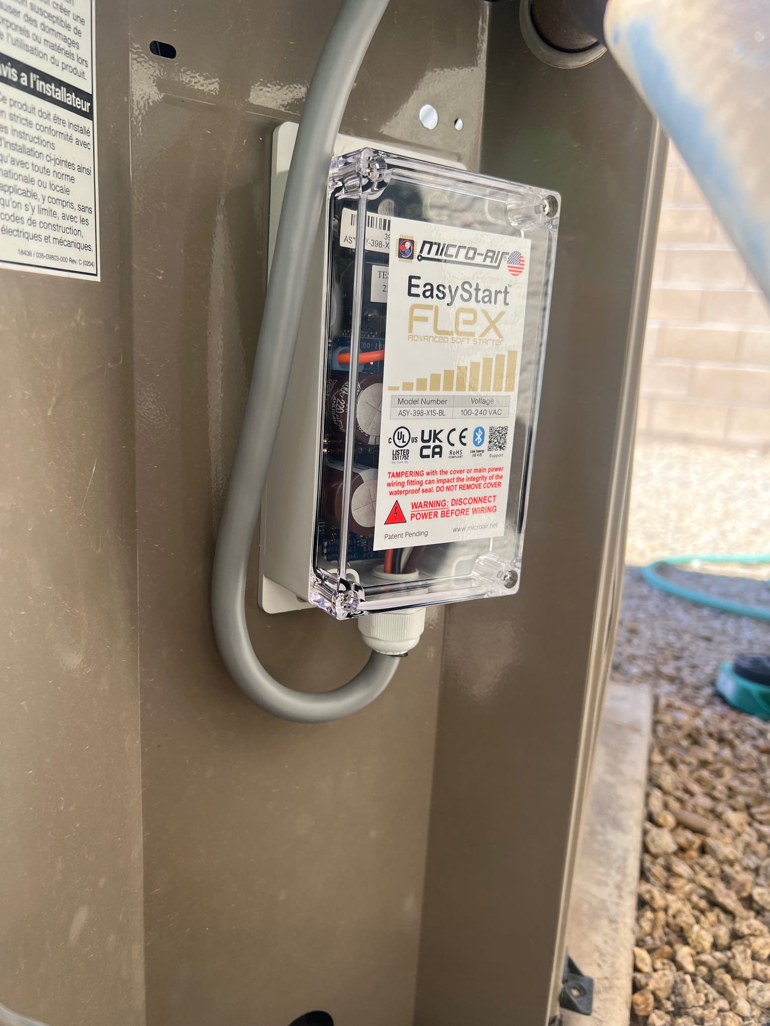 DESCRIPTION
Platinum Cool Home Membership - 1 System
Includes two maintenance visits per year
Front of the line, priority service over everyone else, guaranteed service within 24 hours
Discounted $37 diagnostic fee (versus regular diagnostic fee of $97)
No weekend or after hour fees
100% of your protection plan goes toward your future system replacement (capped at $1,500)
10% Discount on any repair work needed
$200 Discount on Home Performance upgrades
https://www.idealairaz.com/flipbook/cool-home/?page=1


DESCRIPTION
Micro-Air FLEX: The most advanced & effective soft starter for all A/C applications
4-part start ramp sequence that is self-optimizing, resulting in the lowest possible start-up current.
Start current reduction of up to 75% of a compressor's LRA
Reduces blinking of lights when A/C starts at home
Improves compressor start up and prolongs life of system
UL listed with waterproof enclosure
Non Members: 90 day parts + labor warranty on all repairs
Cool home members: 2 year p