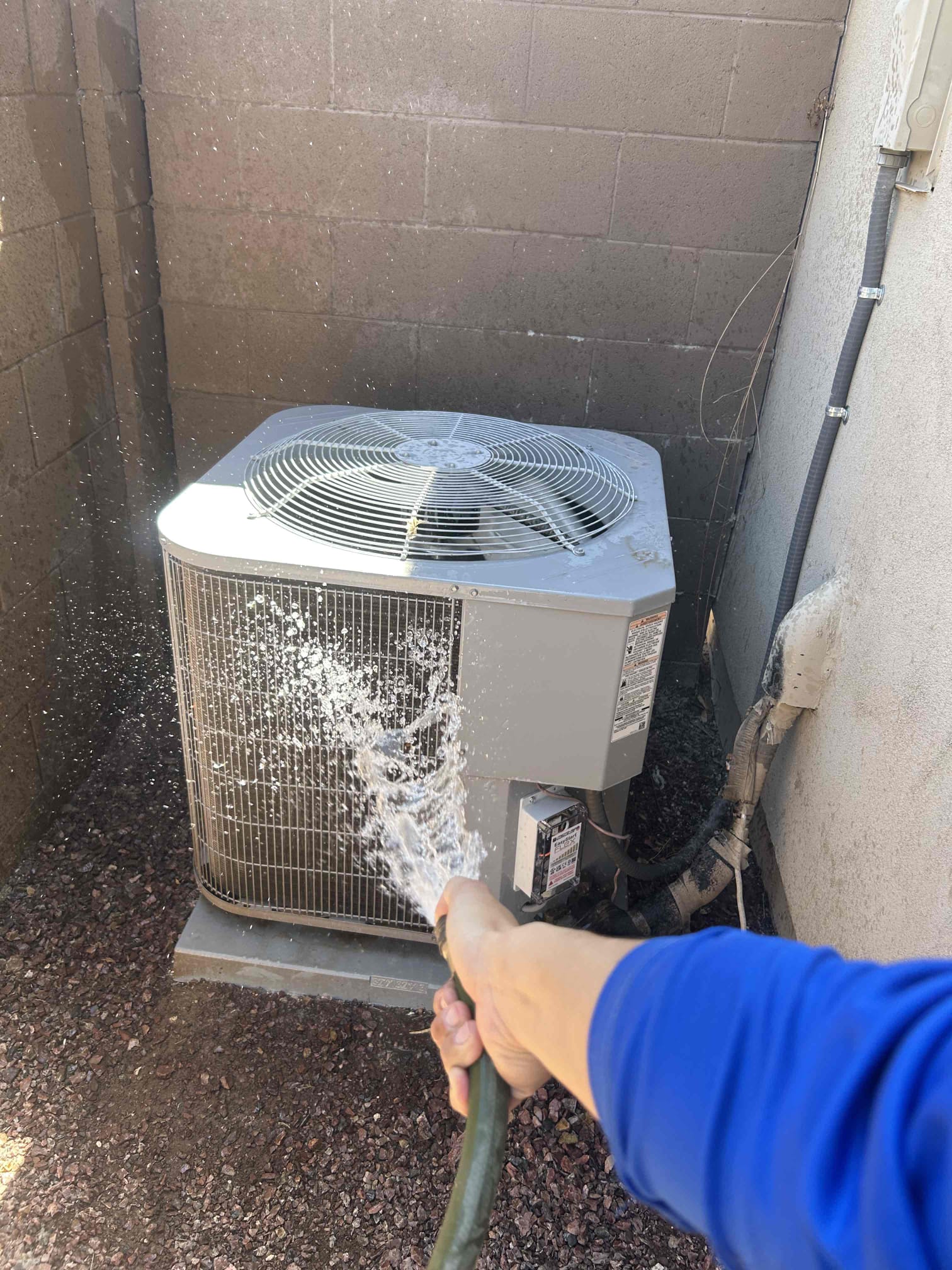 Performed cooling inspection under membership. No issues found at this time.