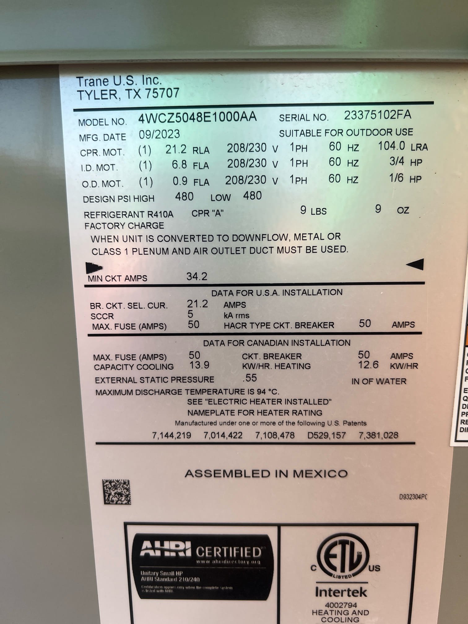 DESCRIPTION
Includes one maintenance visit per year
Front of the line, priority service over everyone else, guaranteed service within 24 hours
$97 diagnostic fee
No weekend or after hour fees
100% of your protection plan goes toward your future system replacement (capped at $500)
