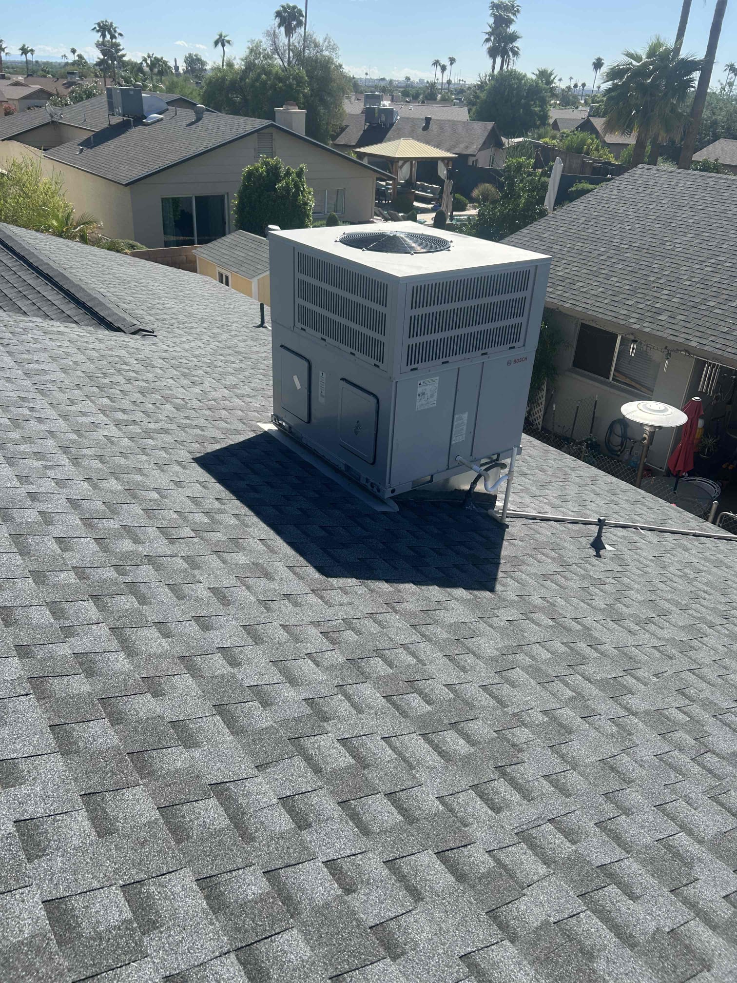 Performed cooling inspection. No issues found. Homeowner brought up humidity levels within home. Currently the equipment is set to operate only on 2 nd stage due to the lack of thermostat wires available. It is required to have a minimum of 6 and there are only 5 present. I order for the equipment to perform to its fullest it will be necessary to either add a wire kit, or run a new thermostat wire.