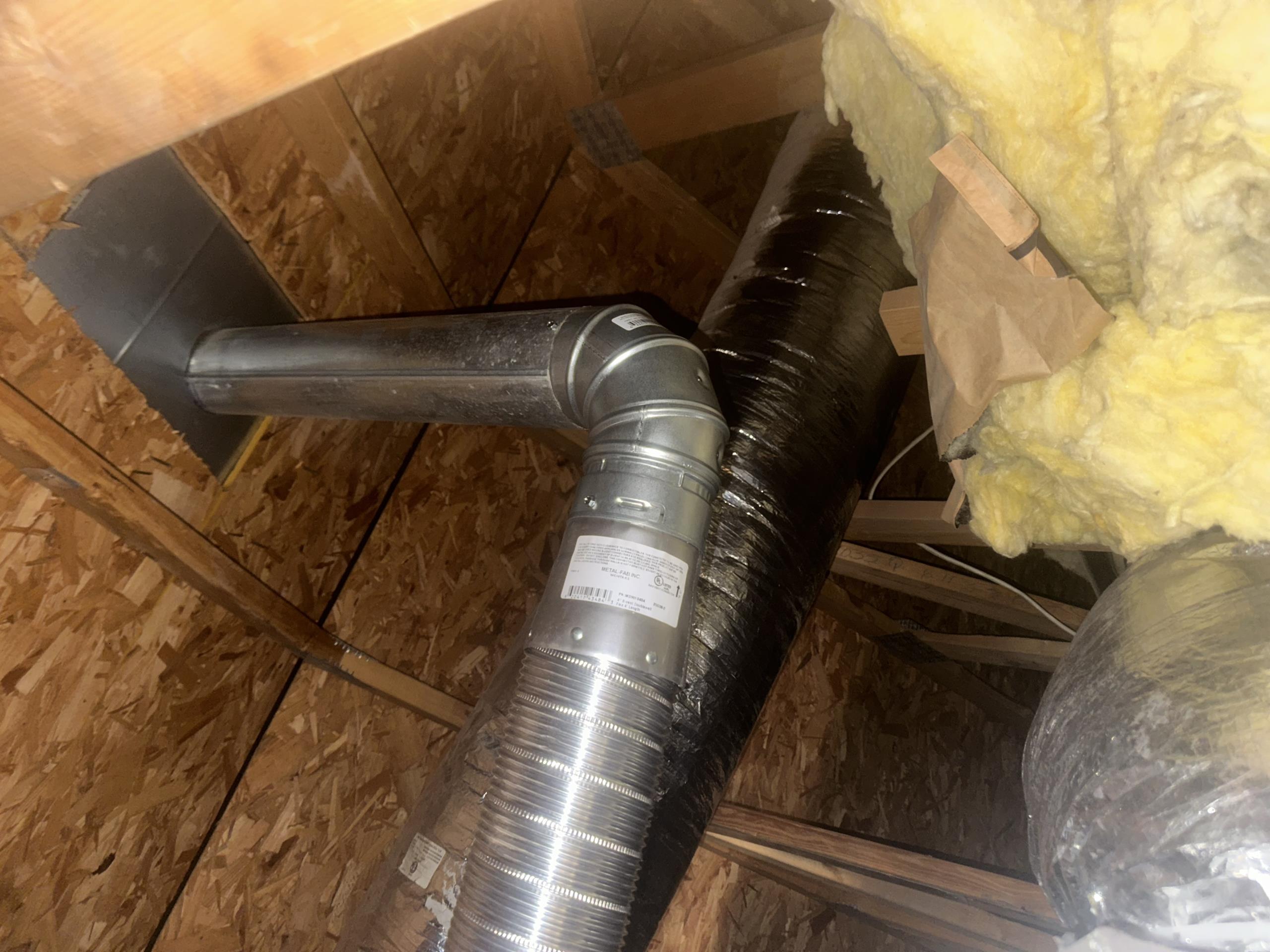 Roof leak inspection 