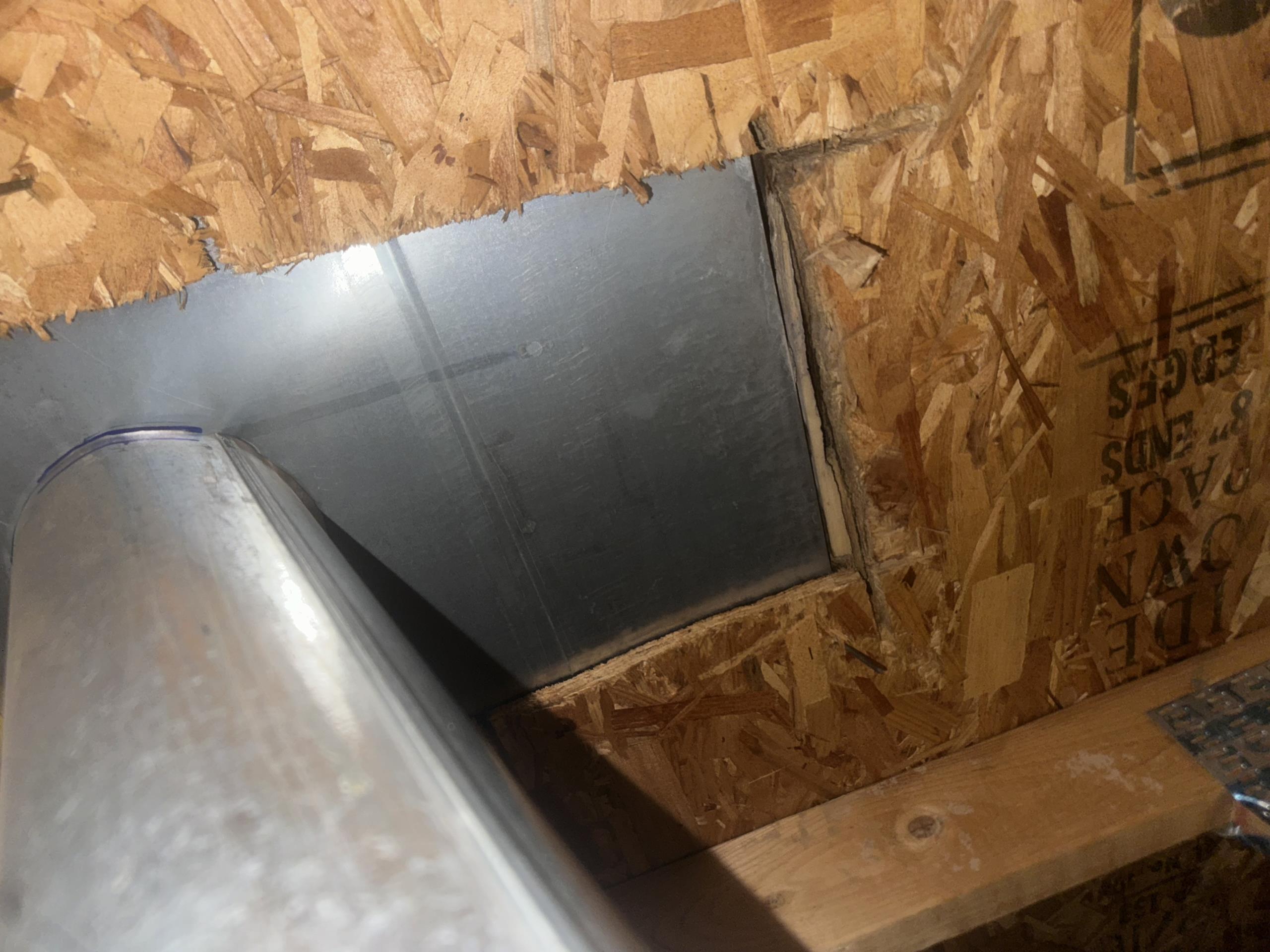 Roof leak inspection 