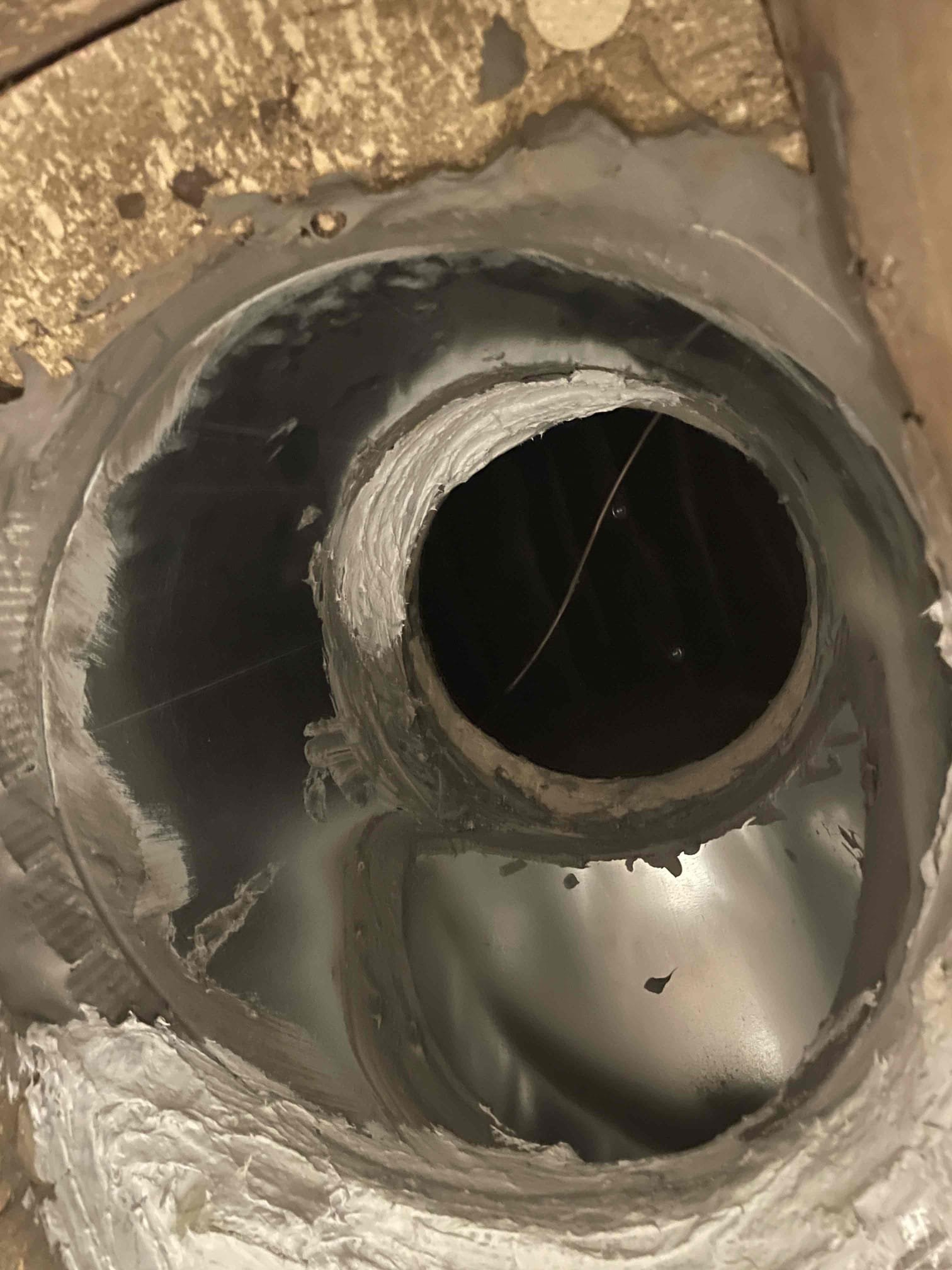 Roof leak repair
