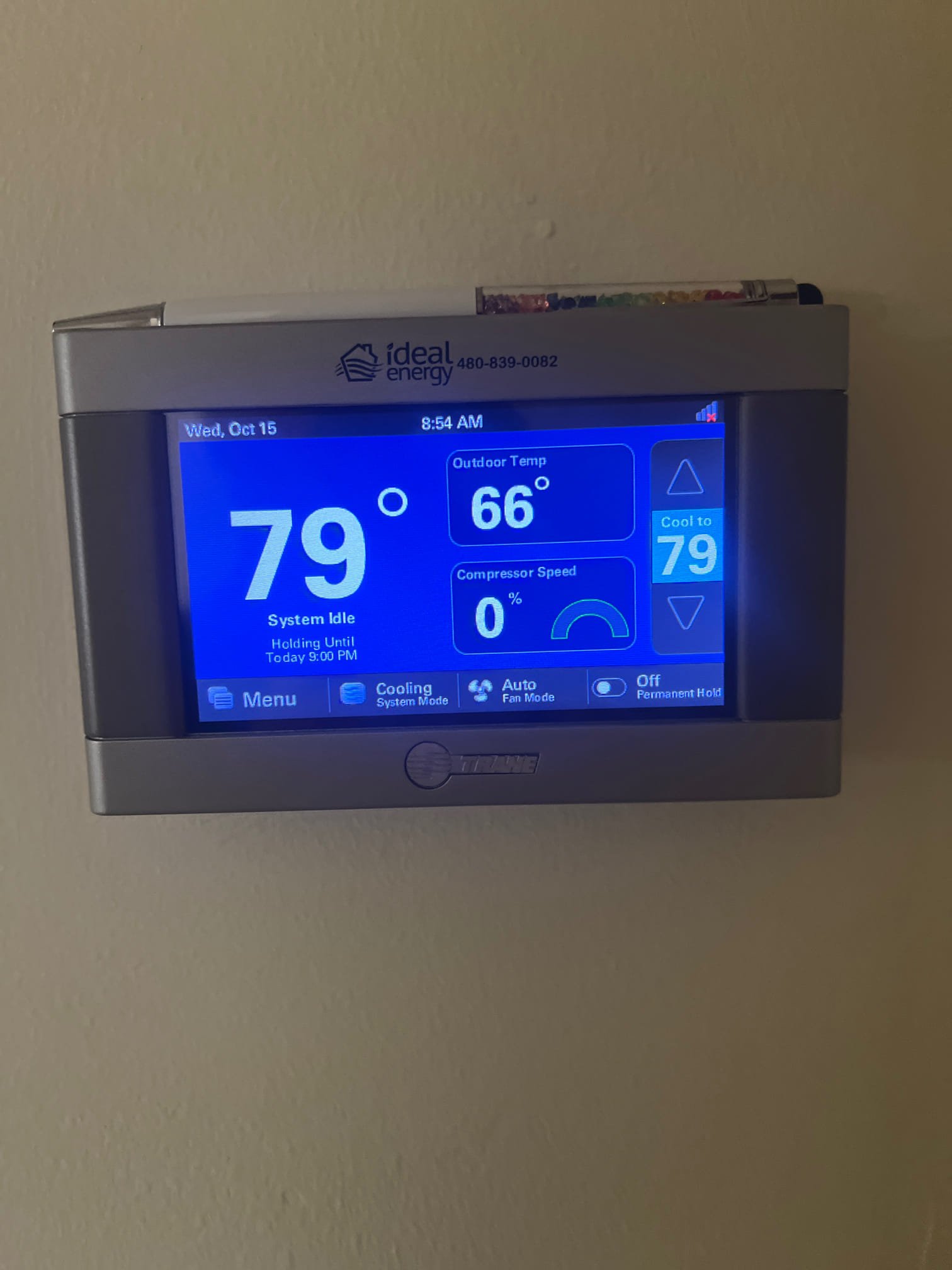  I spoke with the homeowner the night before, and the unit was displaying fault codes of clogged condensate. Also, it had stored codes of high voltage cut out low-voltage cut out and the unit cleared its own codes and was operating properly in the morning by the time I arrived. This indicates issues on the control boards. I replaced both control boards and verified operations