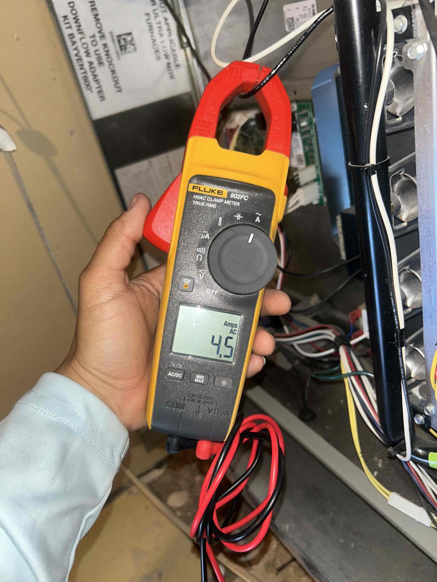 Performed maintenance in heating and cooling. No issues found d at this time. Recommended to install a carbon monoxide detector for safety purposes as the heating system is a furnace. System heating at departure.