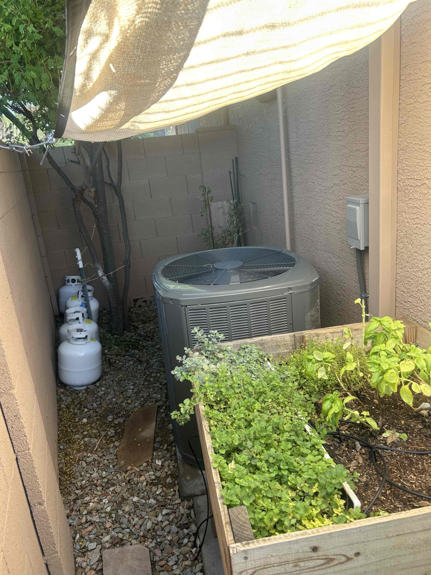Performed cooling and heating inspection. No issues found.