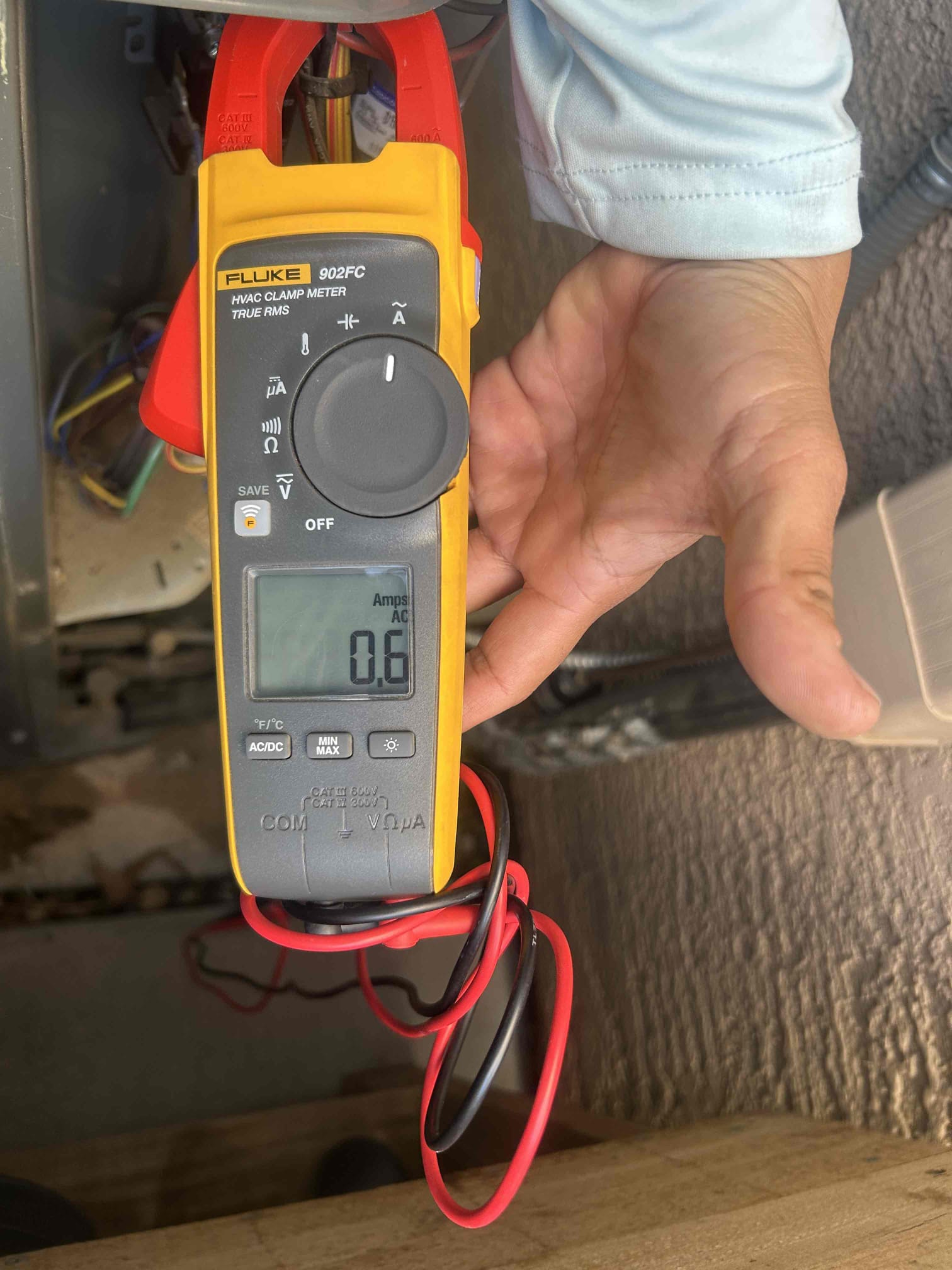 Performed cooling and heating inspection. No issues found.