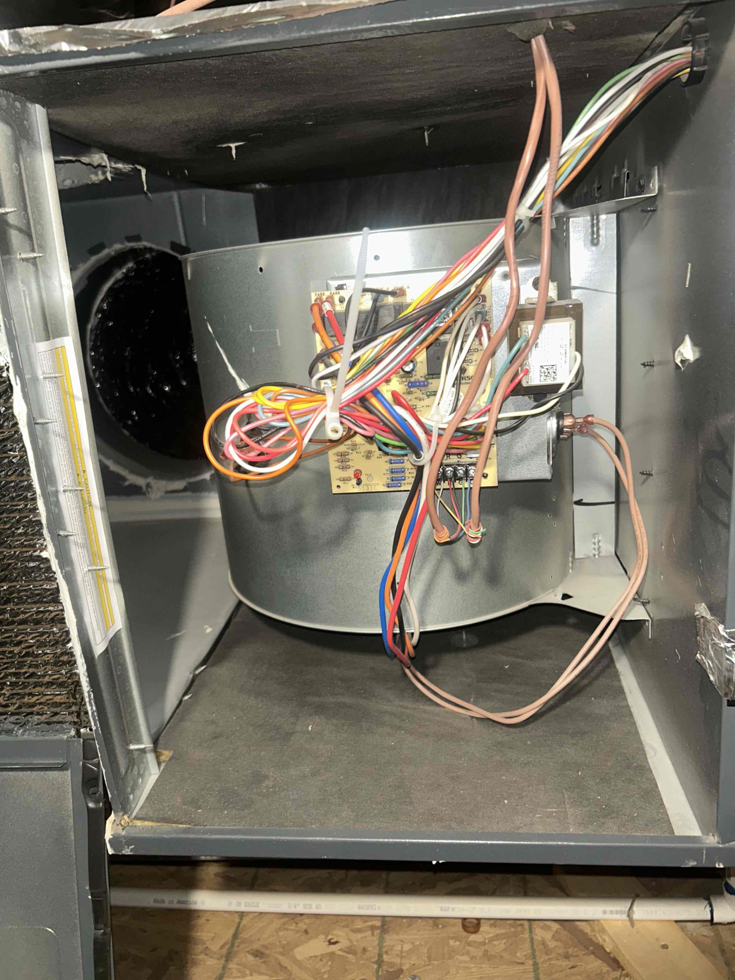 Performed heating inspection. No issues found at this time.