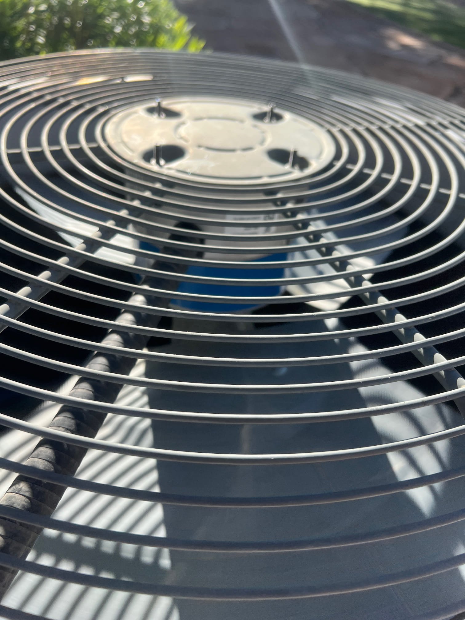 I observed the outdoor fan motor failing. This was installed two months ago. I replaced the motor and verified operations.