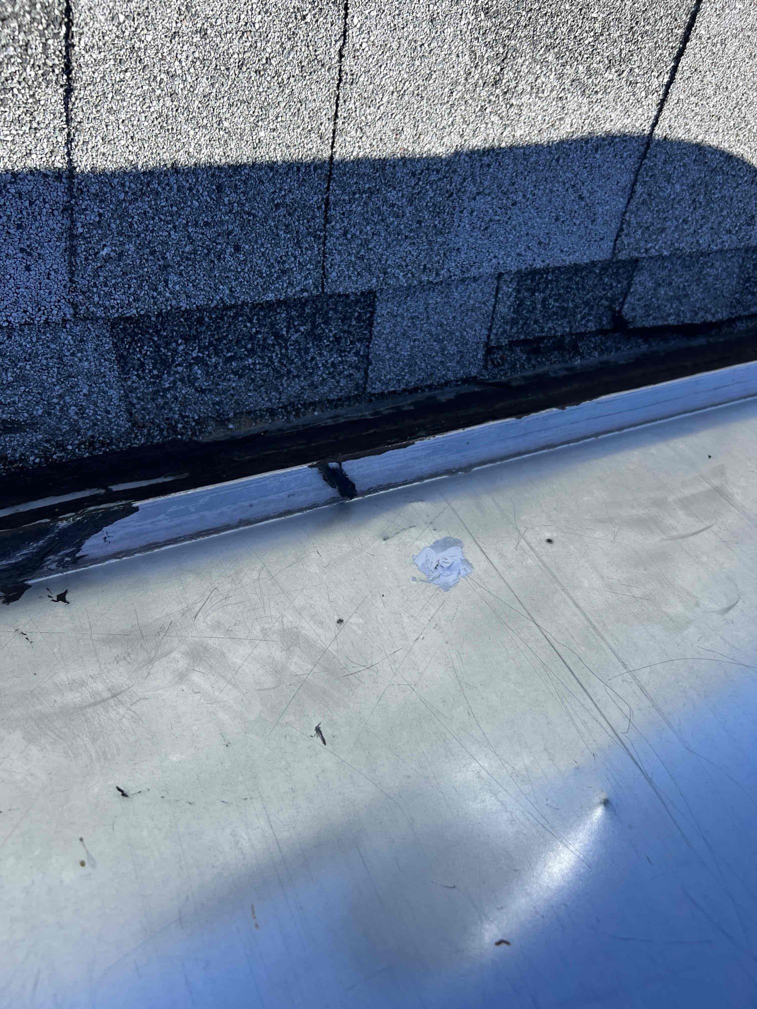 Had root redone two months ago. When them lifted the unit they cracked seams I resealed them and silicone the exterior screws. Condensation outlet is broken off, my guess the roofers